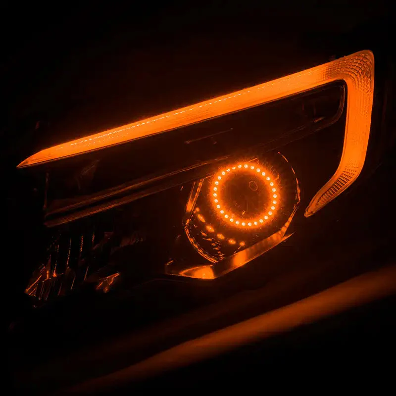 ORACLE Lighting 2016-2020 Honda Ridgeline ColorSHIFT DRL Upgrade w/Halo Kit - Image 12