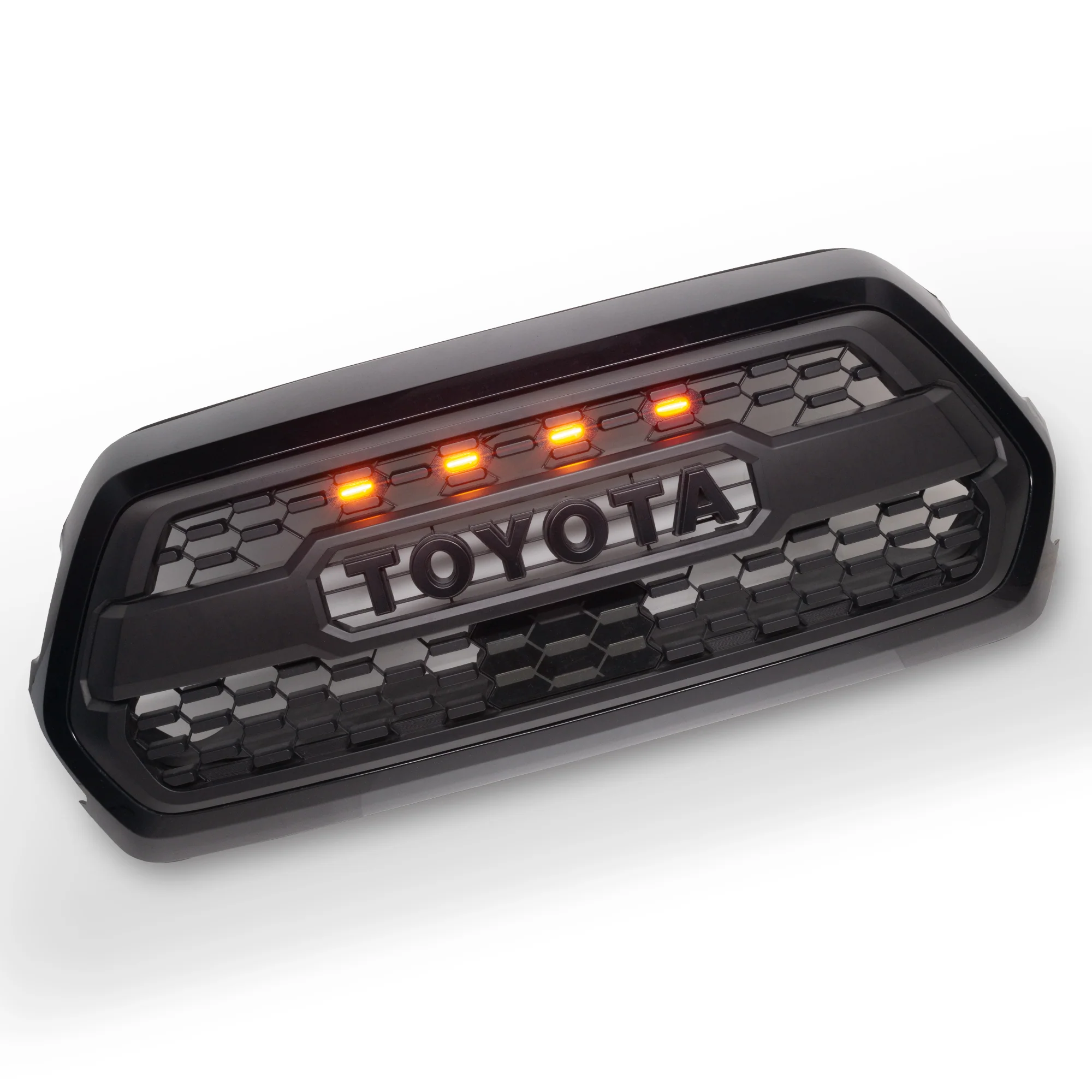 2016-2023 Gen 3 Toyota Tacoma TRD PRO Pre-Runner Style LED Grill Light Kit - Image 10