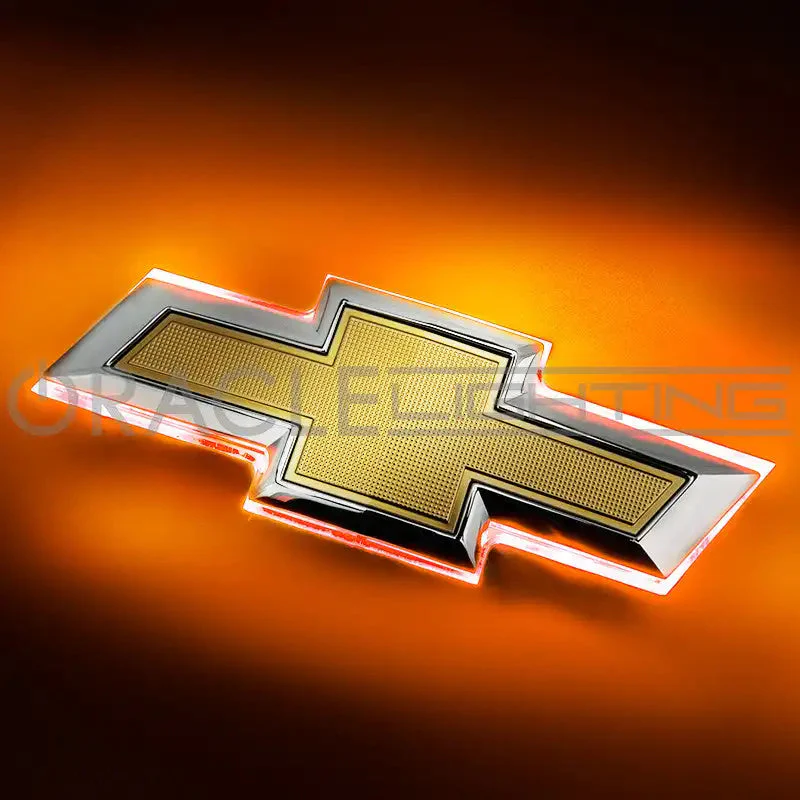 ORACLE Lighting 2016-2019 Chevrolet Camaro Illuminated Rear Bowtie Emblem - Image 10
