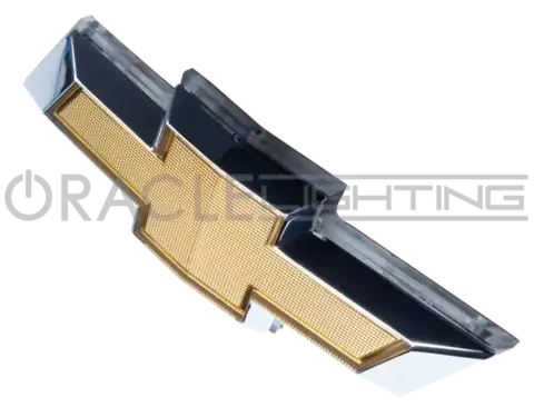 ORACLE Lighting 2016-2019 Chevrolet Camaro Illuminated Rear Bowtie Emblem - Image 3