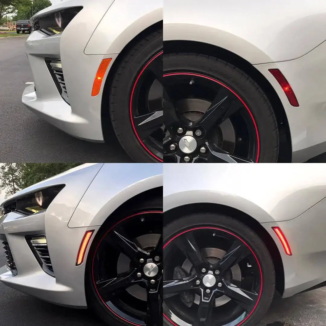 ORACLE Lighting 2016-2024 Chevrolet Camaro Concept SMD Sidemarker Set - Image 14