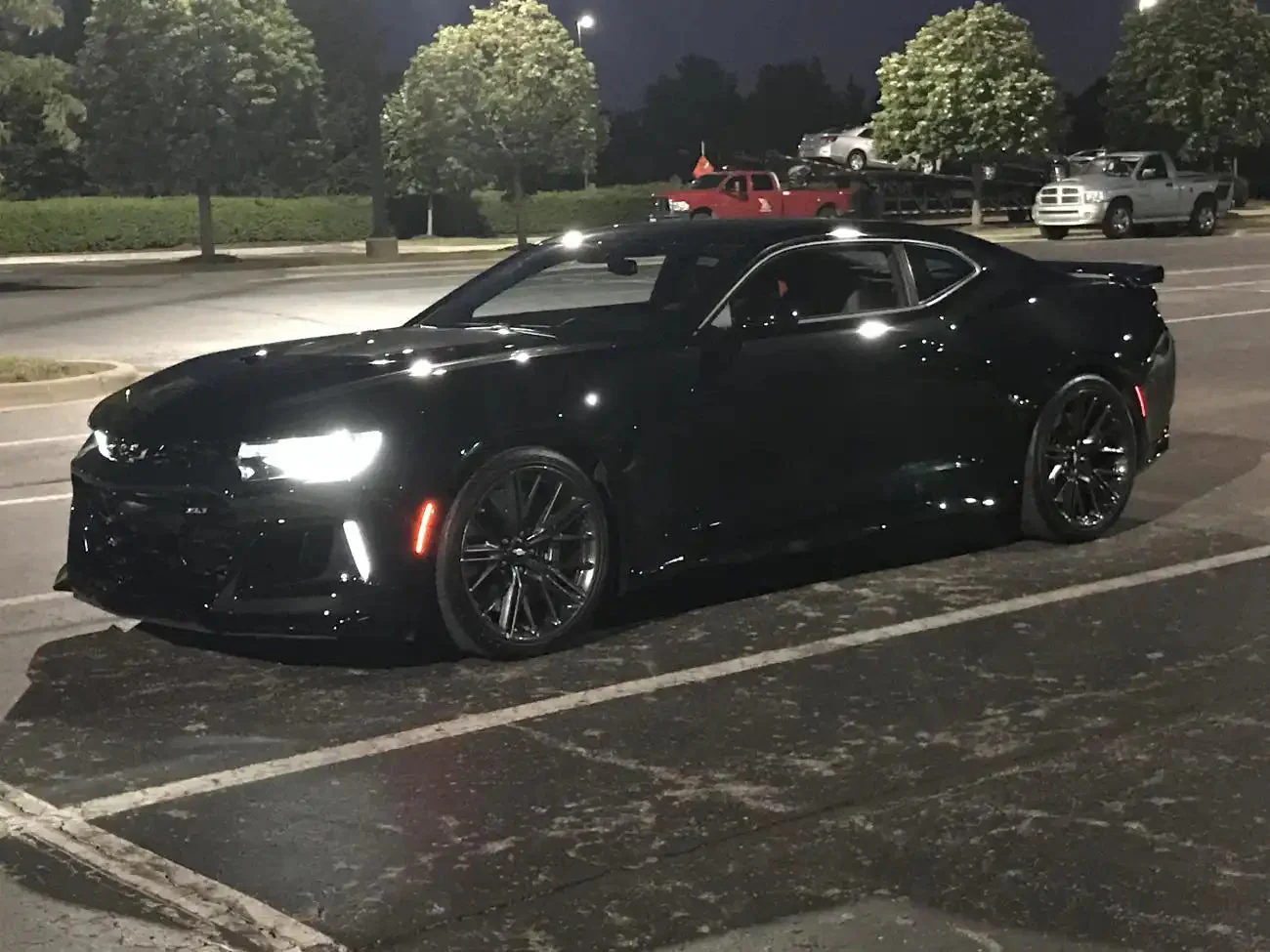 ORACLE Lighting 2016-2024 Chevrolet Camaro Concept SMD Sidemarker Set - Image 16