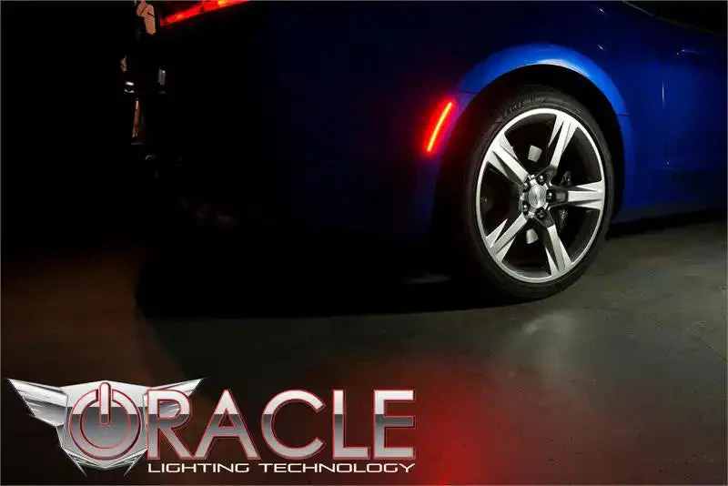 ORACLE Lighting 2016-2024 Chevrolet Camaro Concept SMD Sidemarker Set - Image 9