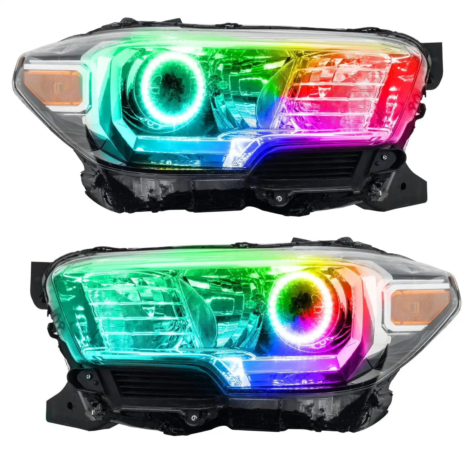 ORACLE Lighting 2016-2023 Toyota Tacoma LED Headlight Halo Kit - Image 11