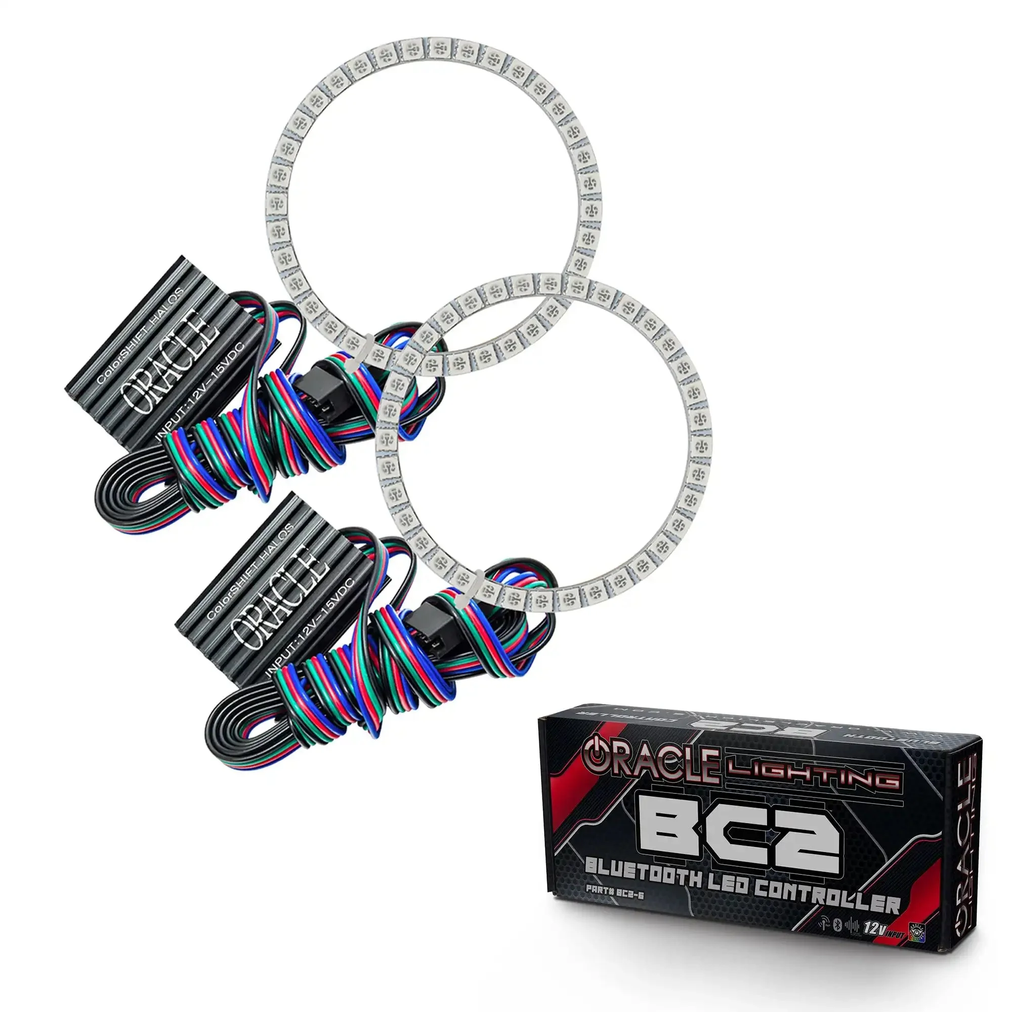 ORACLE Lighting 2016-2023 Toyota Tacoma LED Headlight Halo Kit - Image 7