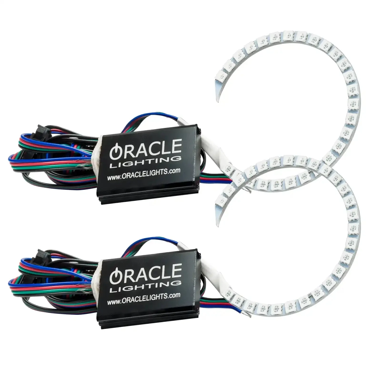 ORACLE Lighting 2018-2023 Ford Mustang LED Headlight Halo Kit - Image 3