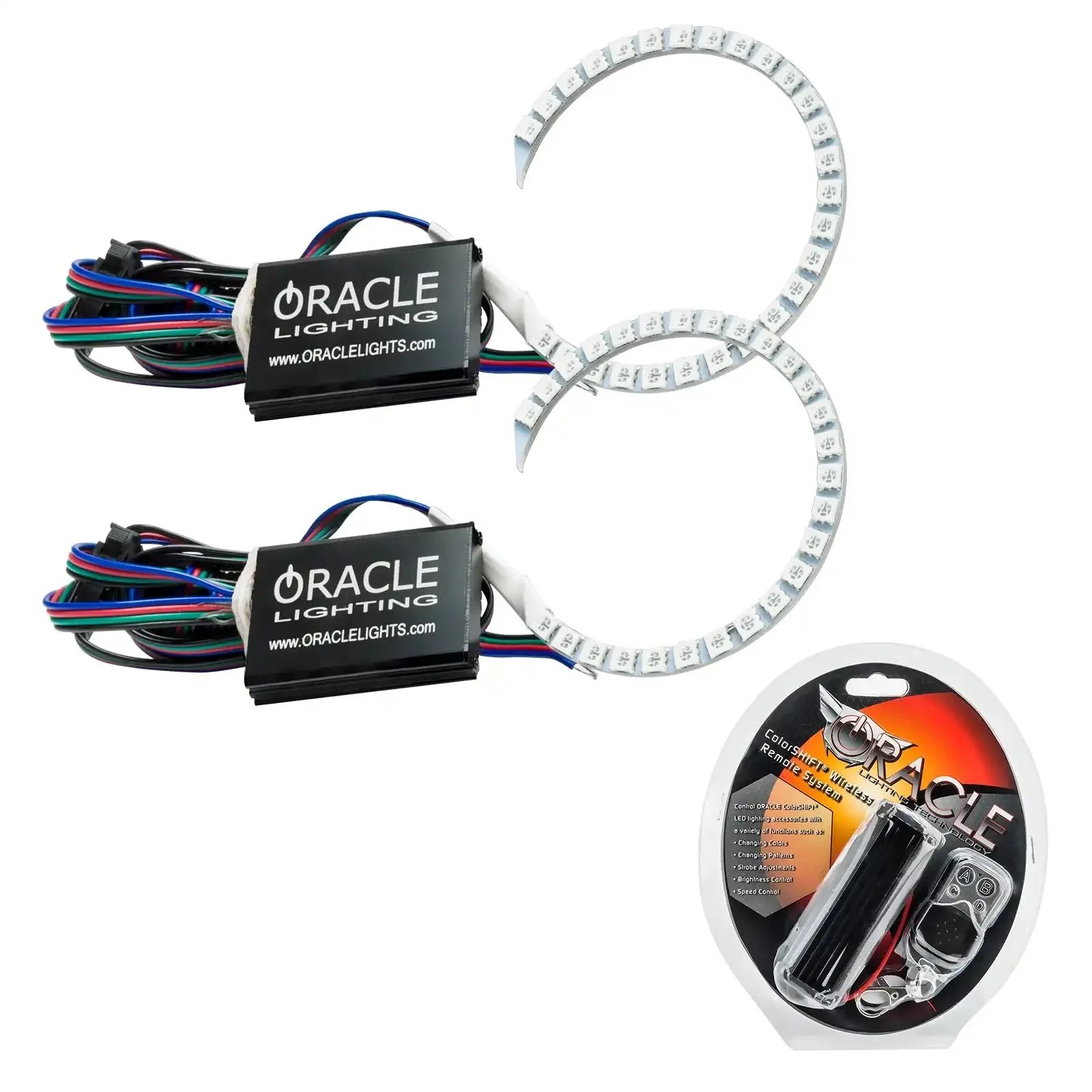 ORACLE Lighting 2018-2023 Ford Mustang LED Headlight Halo Kit - Image 5