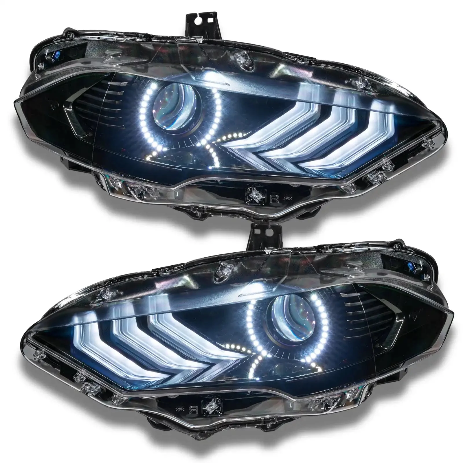 ORACLE Lighting 2018-2023 Ford Mustang LED Headlight Halo Kit - Image 8