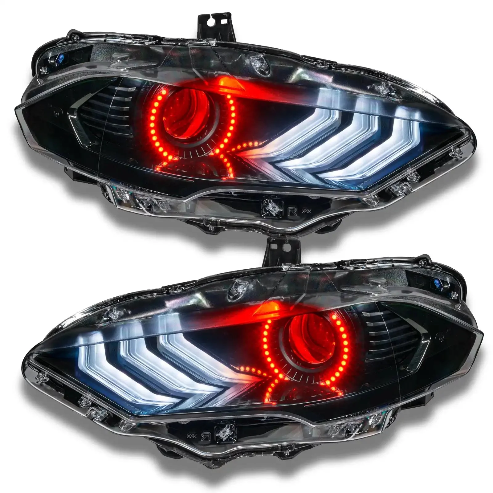 ORACLE Lighting 2018-2023 Ford Mustang LED Headlight Halo Kit - Image 9