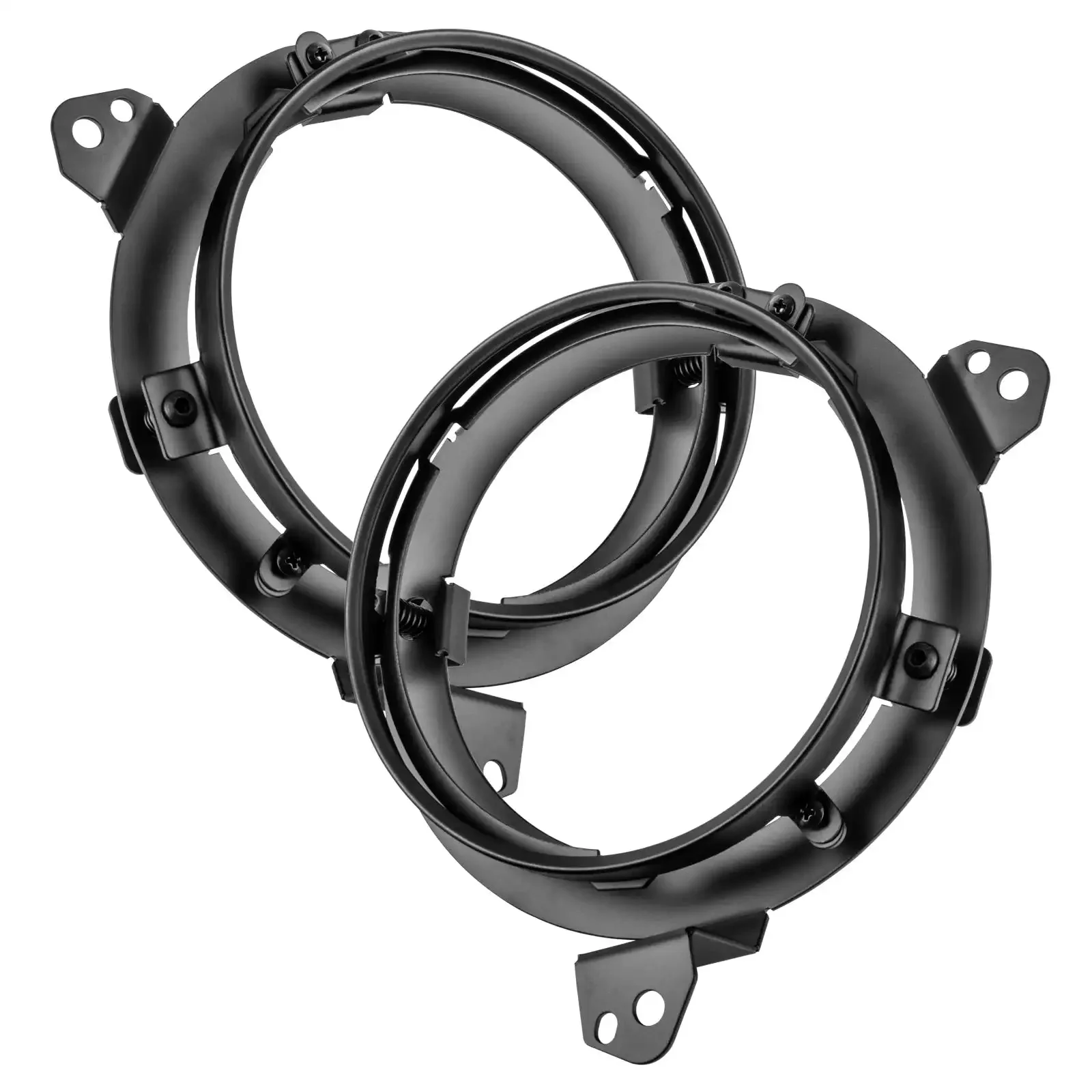 ORACLE Lighting 2018-2025 Jeep Wrangler JL Adjustable 7” Headlight Brackets (Pair) - Image 3