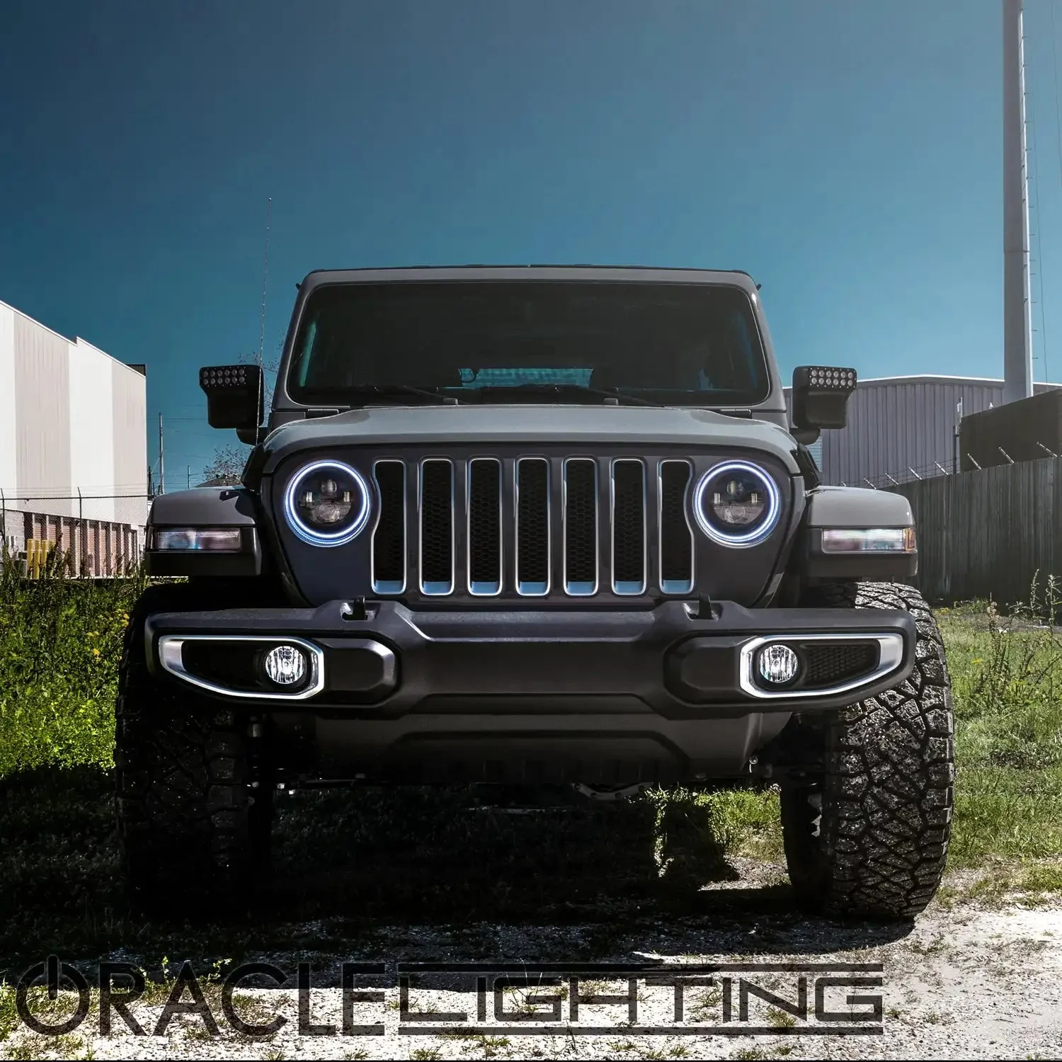 ORACLE Lighting 2018-2025 Jeep Wrangler JL Adjustable 7” Headlight Brackets (Pair) - Image 5
