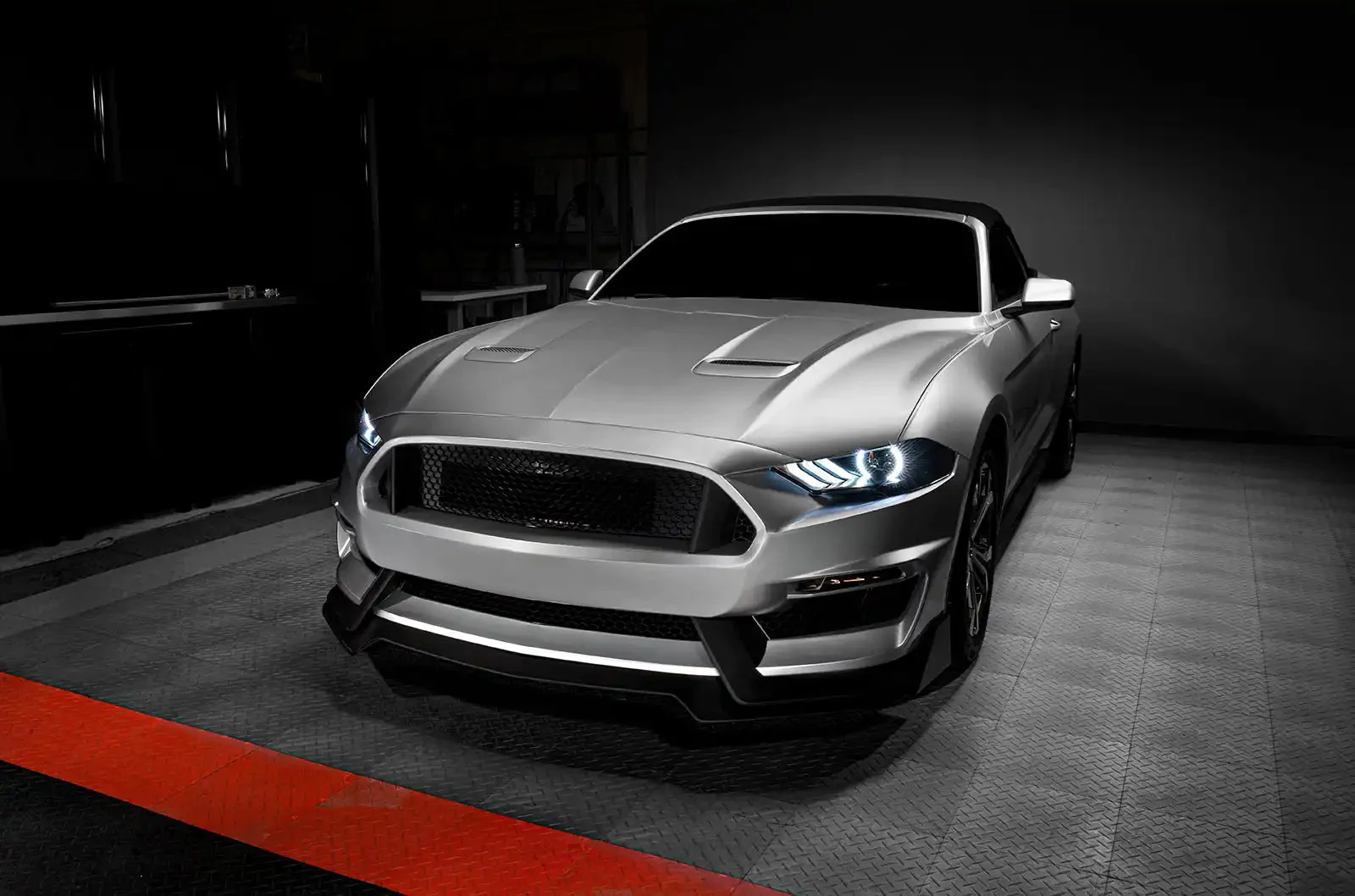 ORACLE Lighting 2018-2023 Ford Mustang Dynamic ColorSHIFT DRL Upgrade w/Halo Kit & Sequential Turn Signal - Image 15
