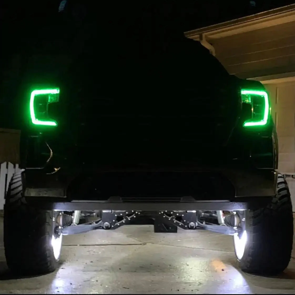 ORACLE Lighting 2019-2022 GMC Sierra 1500 ColorSHIFT RGB+W Headlight DRL Upgrade Kit - Image 3