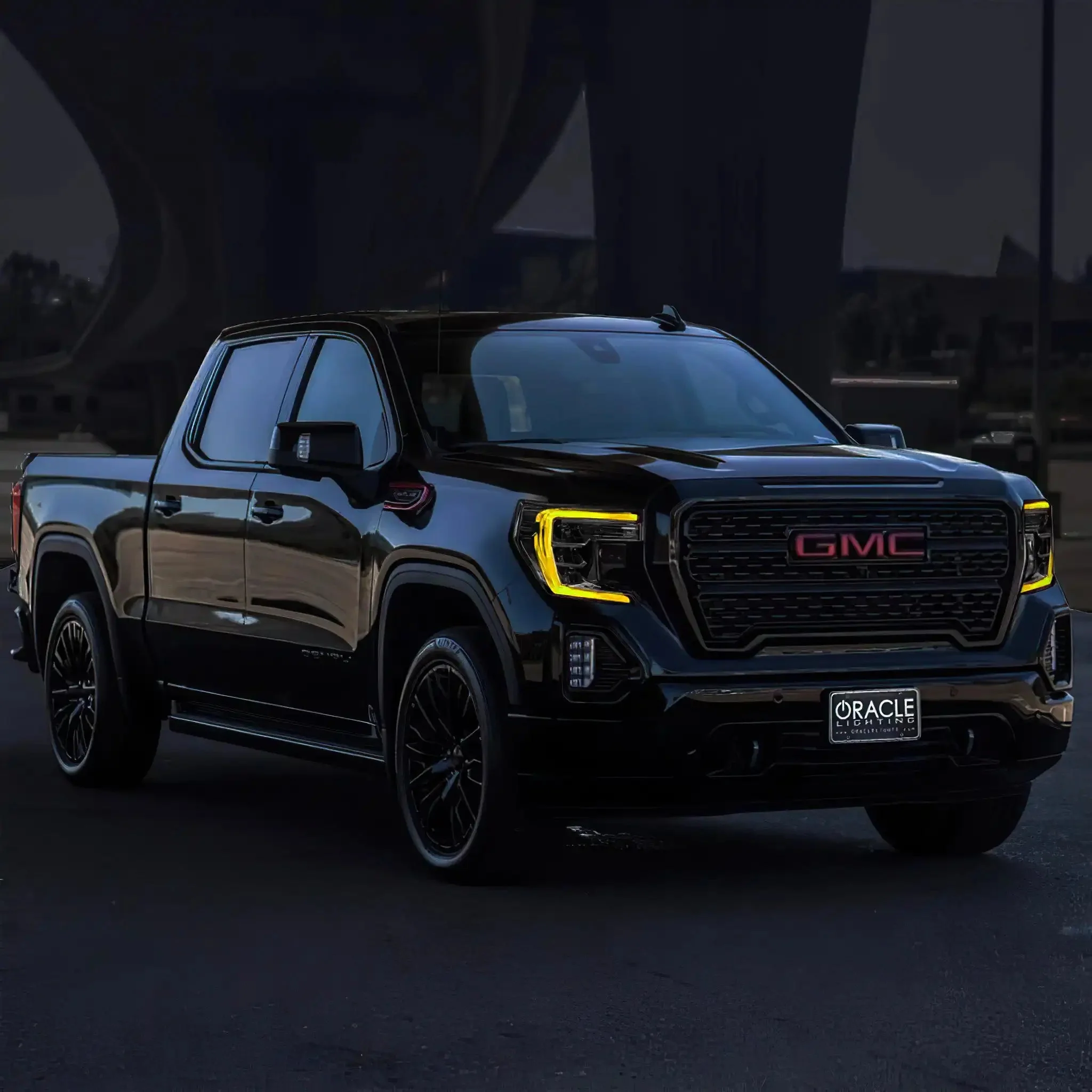 ORACLE Lighting 2019-2022 GMC Sierra 1500 ColorSHIFT RGB+W Headlight DRL Upgrade Kit - Image 7
