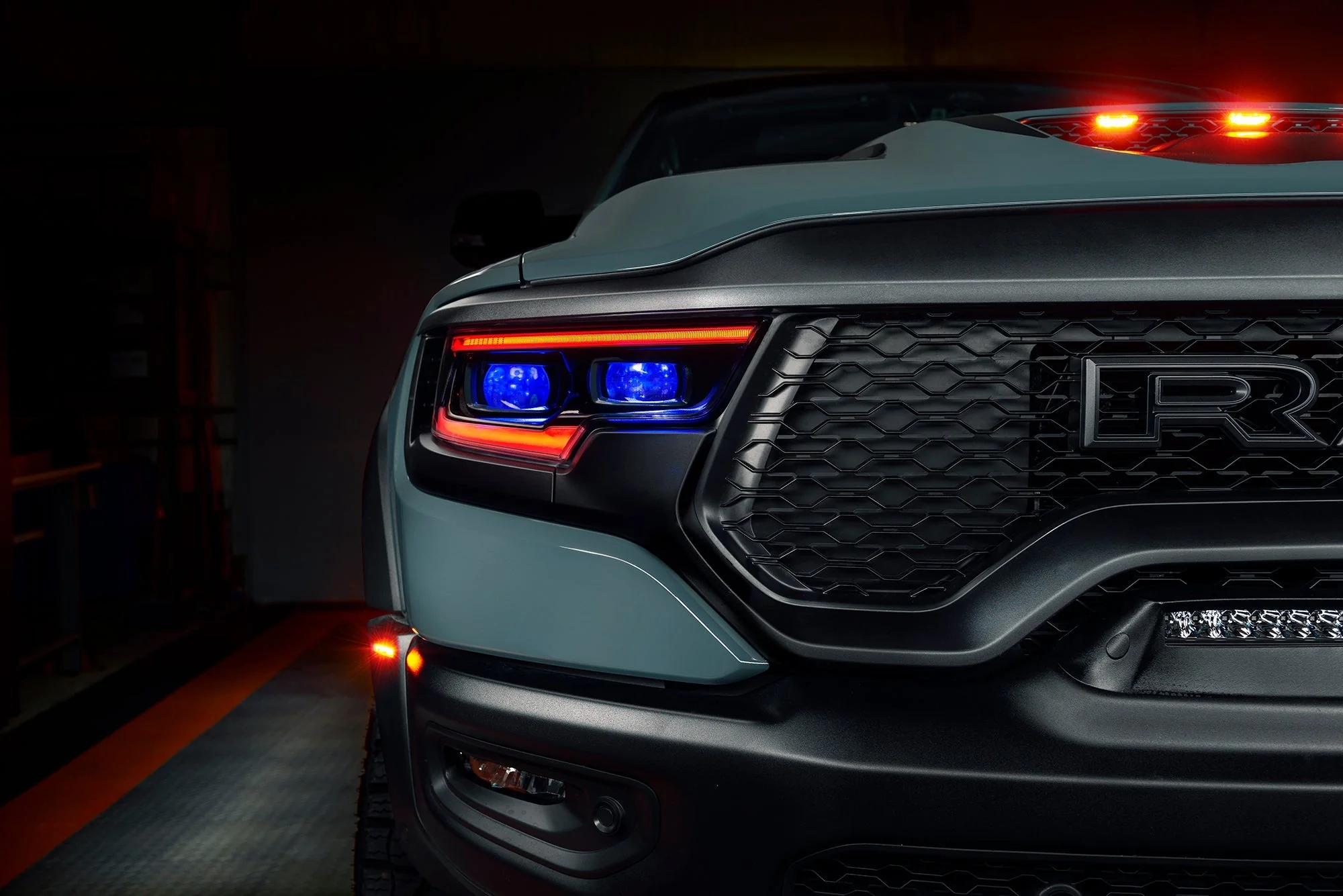 ORACLE Lighting 2019-2024 Ram 1500 RGBW+A Headlight DRL Upgrade Kit - LED Projector Headlights - Image 15