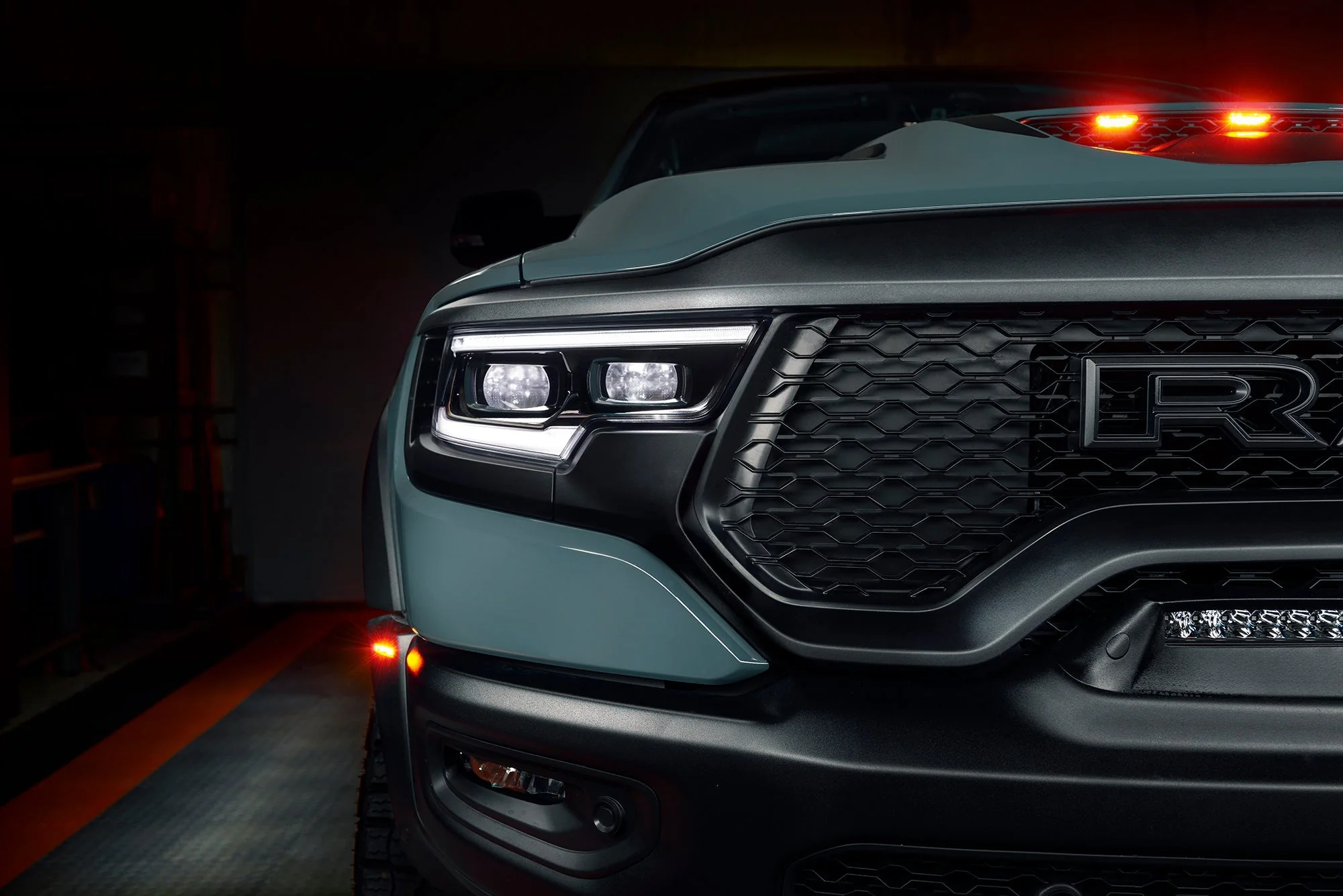 ORACLE Lighting 2019-2024 Ram 1500 RGBW+A Headlight DRL Upgrade Kit - LED Projector Headlights - Image 21