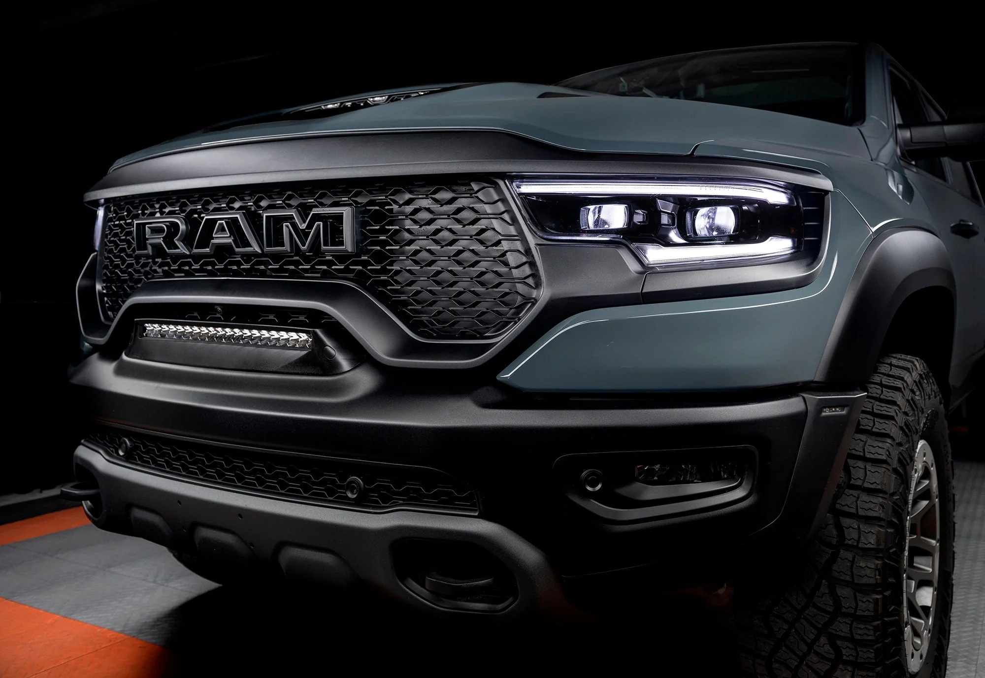 ORACLE Lighting 2019-2024 Ram 1500 RGBW+A Headlight DRL Upgrade Kit - LED Projector Headlights - Image 28