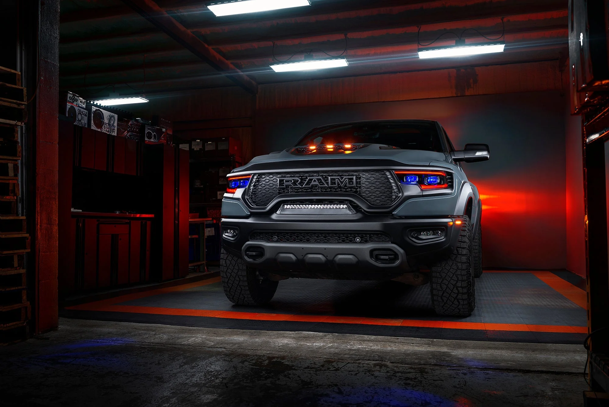 ORACLE Lighting 2019-2024 Ram 1500 RGBW+A Headlight DRL Upgrade Kit - LED Projector Headlights - Image 29