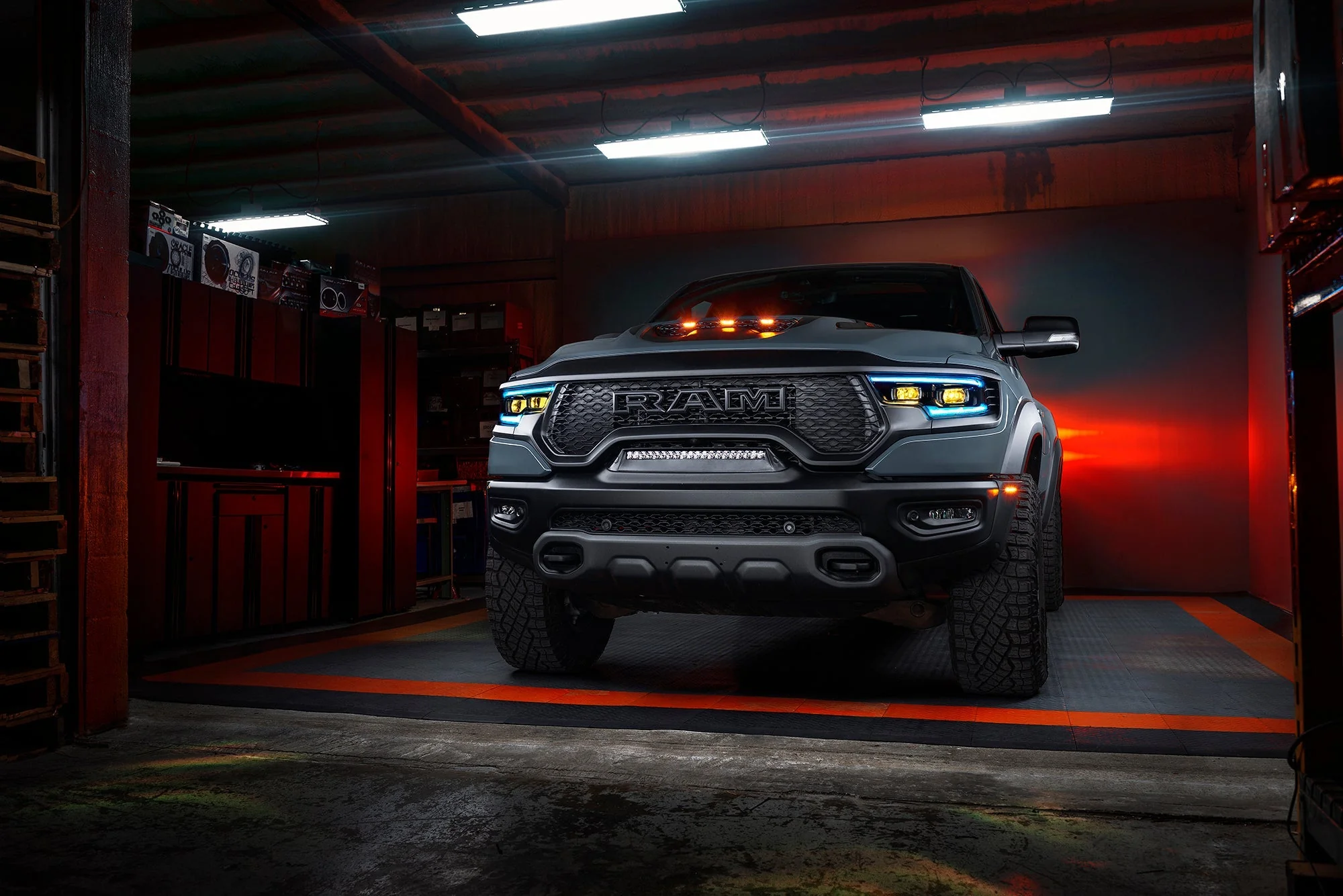 ORACLE Lighting 2019-2024 Ram 1500 RGBW+A Headlight DRL Upgrade Kit - LED Projector Headlights - Image 34