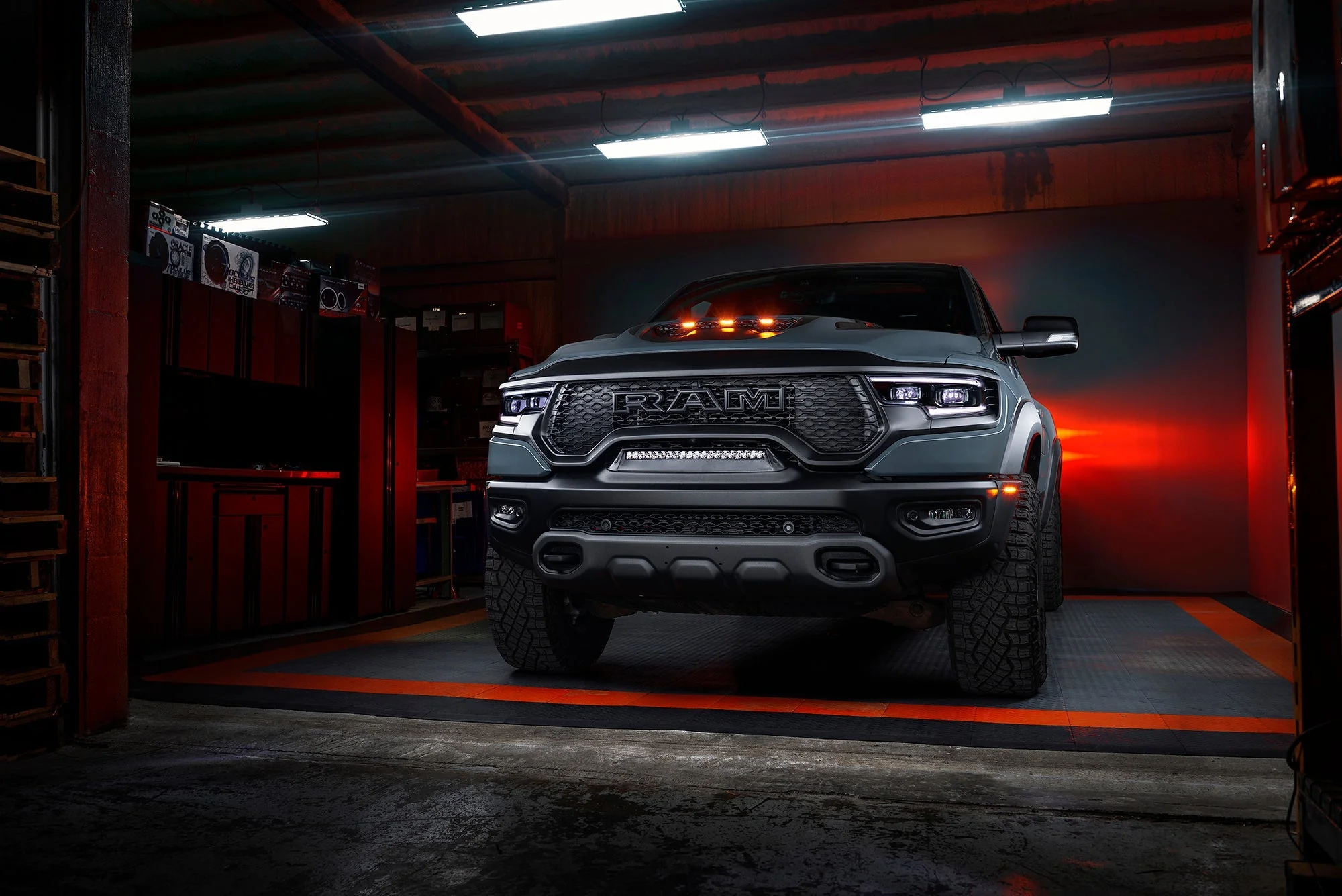 ORACLE Lighting 2019-2024 Ram 1500 RGBW+A Headlight DRL Upgrade Kit - LED Projector Headlights - Image 35