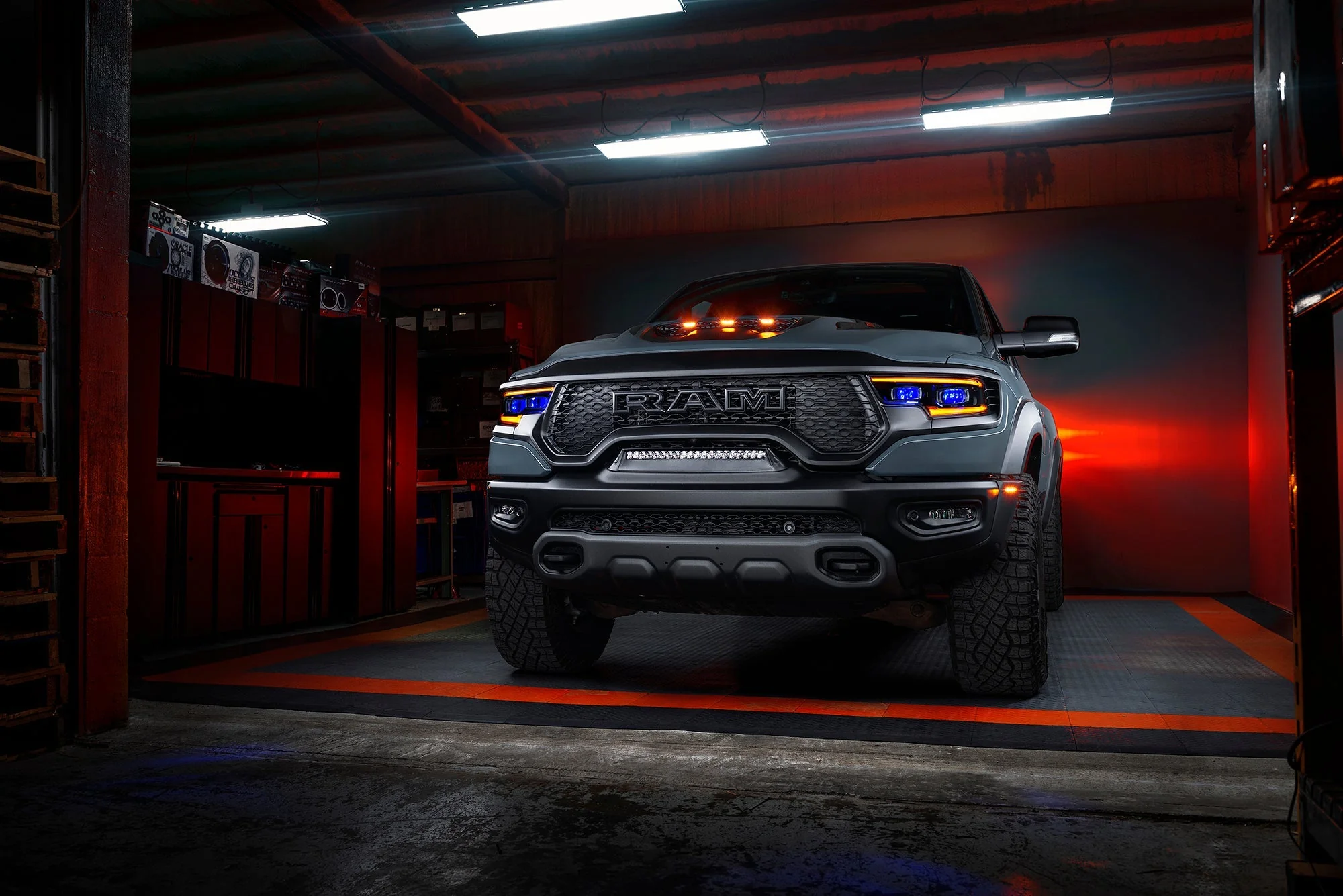 ORACLE Lighting 2019-2024 Ram 1500 RGBW+A Headlight DRL Upgrade Kit - LED Projector Headlights - Image 36