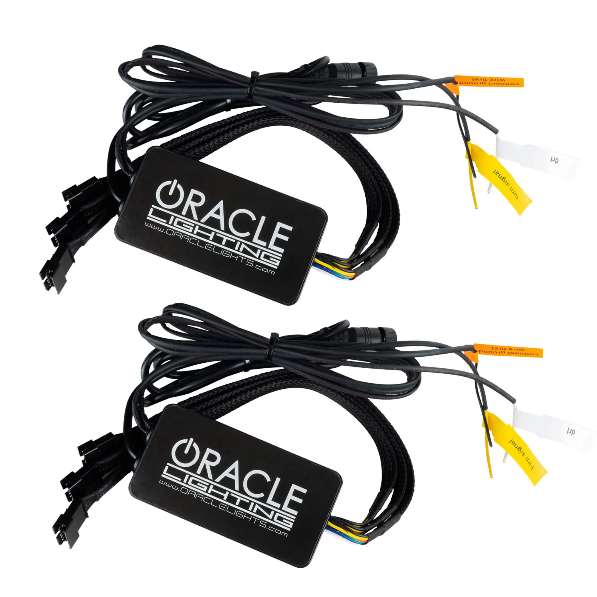 ORACLE Lighting 2019-2024 Ram 1500 RGBW+A Headlight DRL Upgrade Kit - LED Projector Headlights - Image 4
