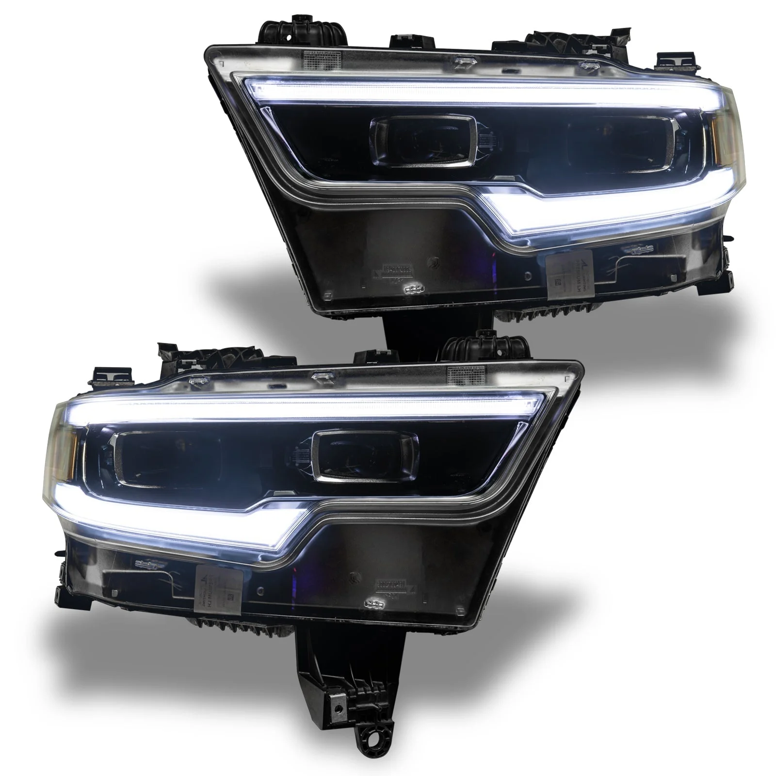 ORACLE Lighting 2019-2024 Ram 1500 RGBW+A Headlight DRL Upgrade Kit - LED Projector Headlights - Image 6