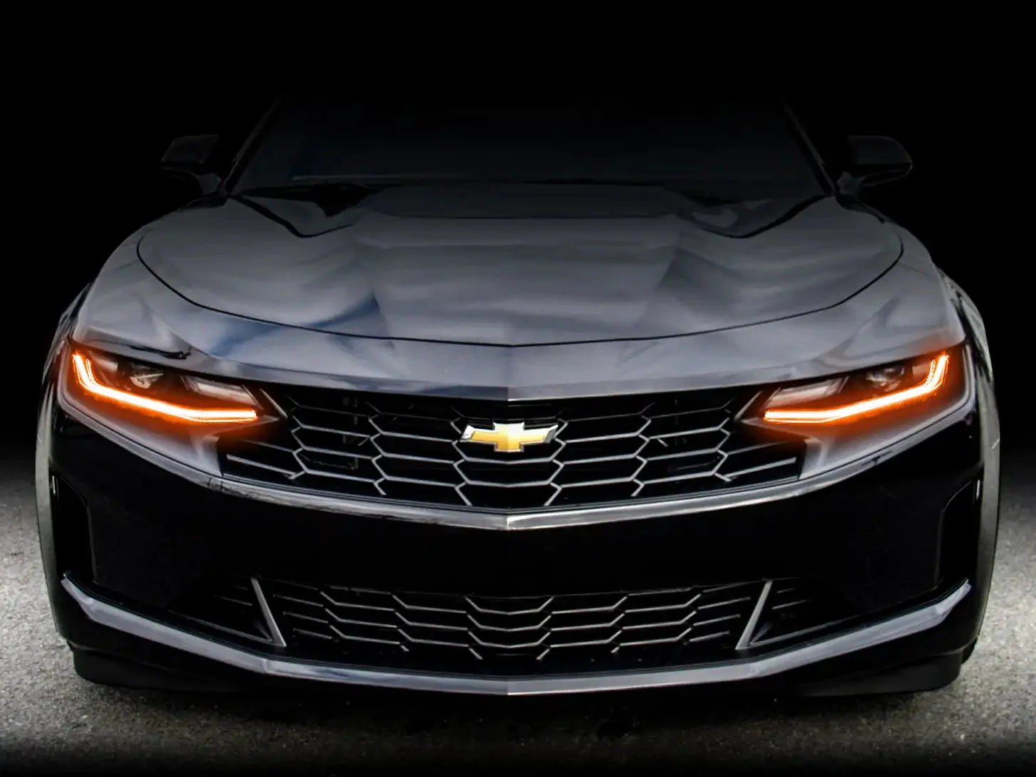 ORACLE Lighting 2019-2023 Chevrolet Camaro ColorSHIFT Surface Mount Headlight DRL Modules - Image 11