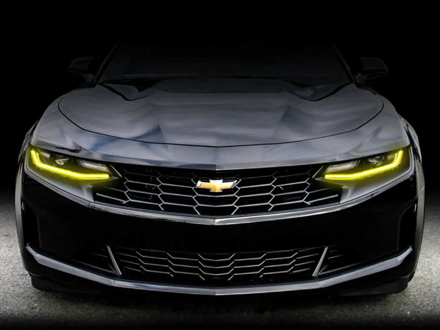 ORACLE Lighting 2019-2023 Chevrolet Camaro ColorSHIFT Surface Mount Headlight DRL Modules - Image 12