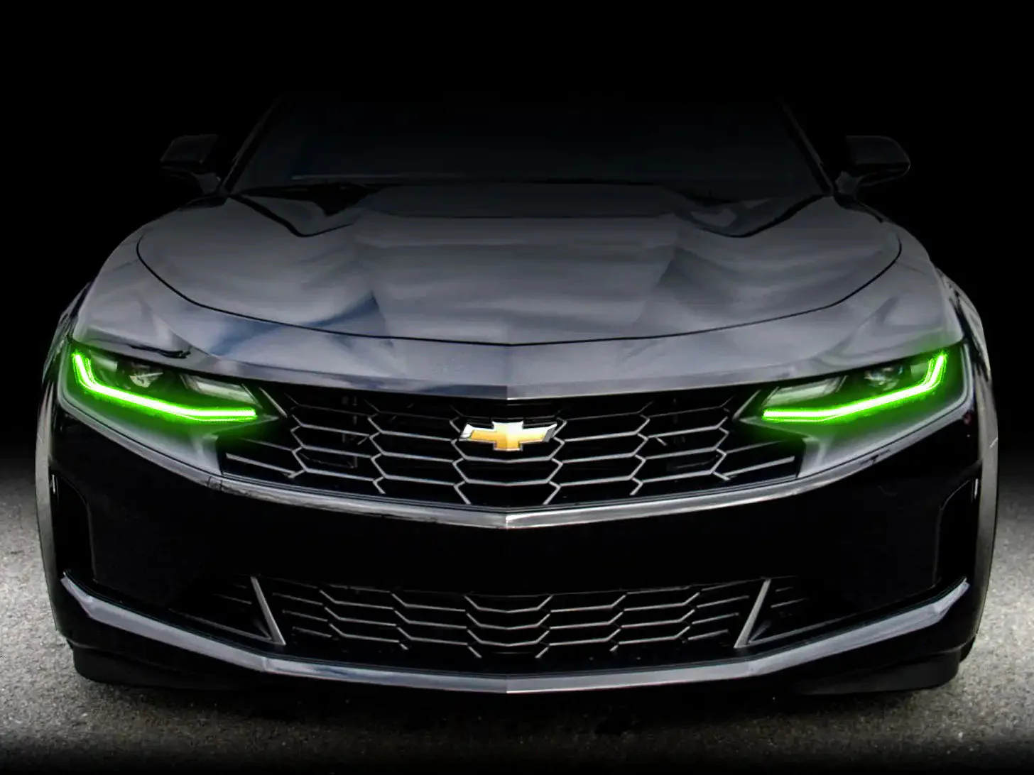 ORACLE Lighting 2019-2023 Chevrolet Camaro ColorSHIFT Surface Mount Headlight DRL Modules - Image 17