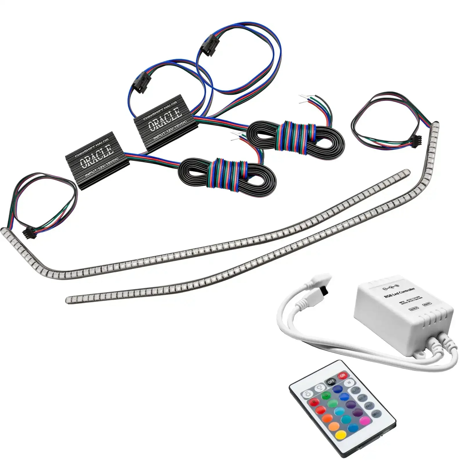 ORACLE Lighting 2019-2023 Chevrolet Camaro ColorSHIFT Surface Mount Headlight DRL Modules - Image 3