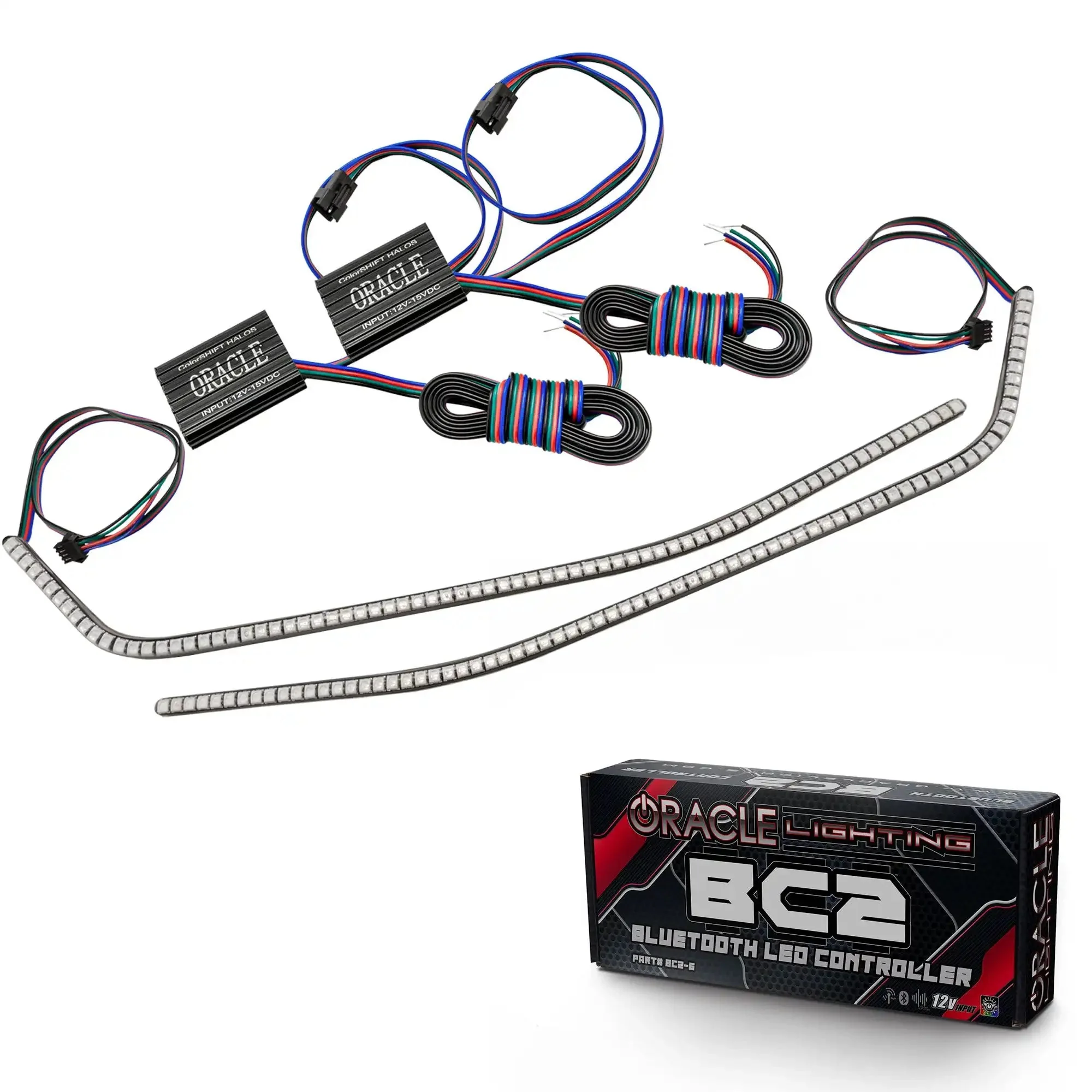 ORACLE Lighting 2019-2023 Chevrolet Camaro ColorSHIFT Surface Mount Headlight DRL Modules - Image 6