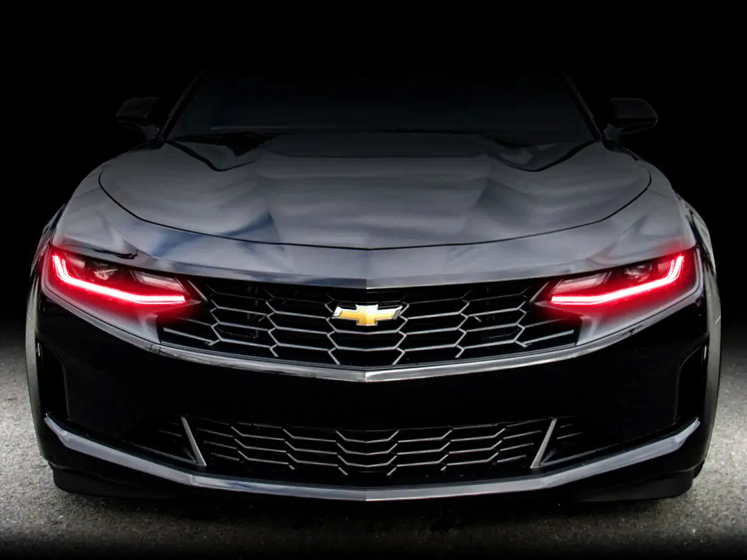 ORACLE Lighting 2019-2023 Chevrolet Camaro ColorSHIFT Surface Mount Headlight DRL Modules - Image 9