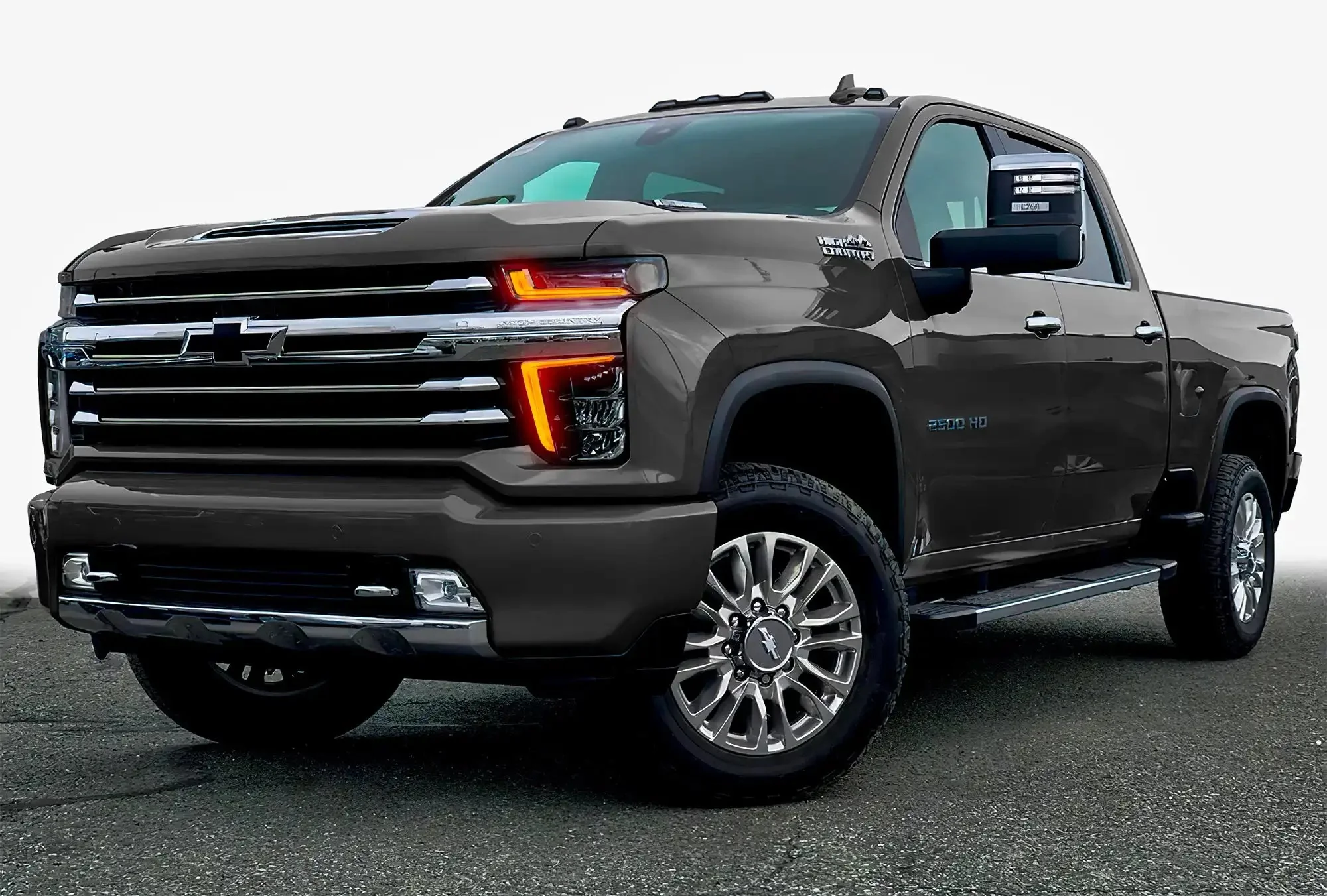 ORACLE Lighting 2020-2023 Chevrolet Silverado HD 2500/3500 ColorSHIFT RGB+W Headlight DRL Upgrade Kit - Image 25