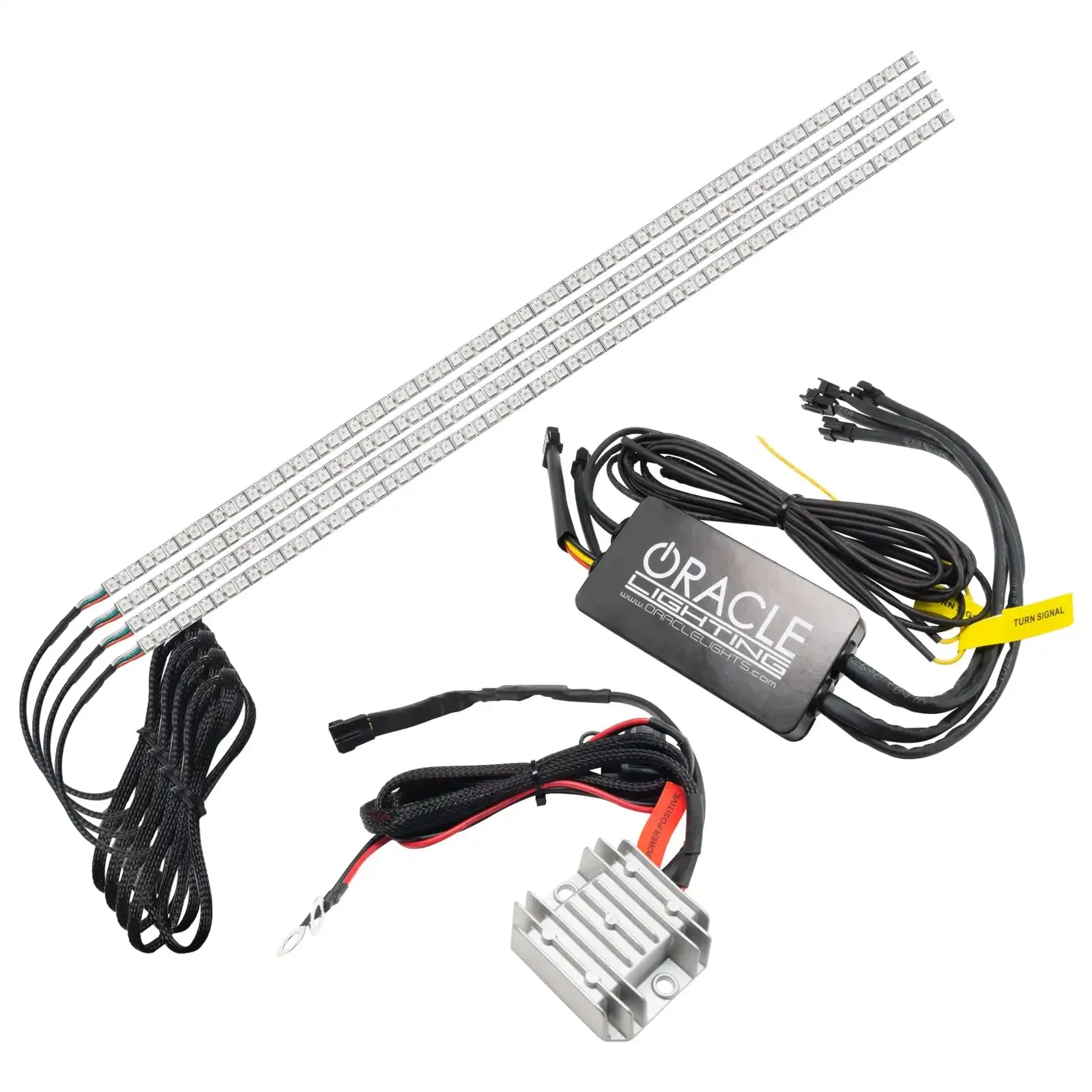 ORACLE Lighting 2020-2022 Ford F-250/350 Super Duty ORACLE Dynamic ColorSHIFT Headlight DRL Upgrade Kit w/Switchback Turn Signals - Image 2