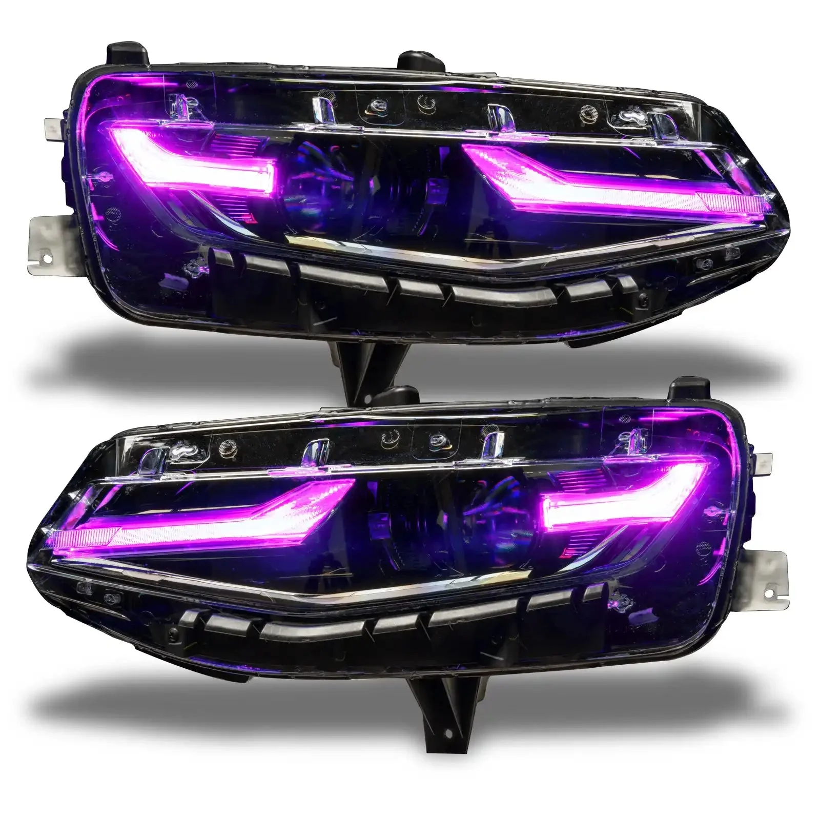 ORACLE Lighting 2019-2024 Chevrolet Camaro LS/LT ColorSHIFT RGB+A Headlight DRL Upgrade Kit - Image 12