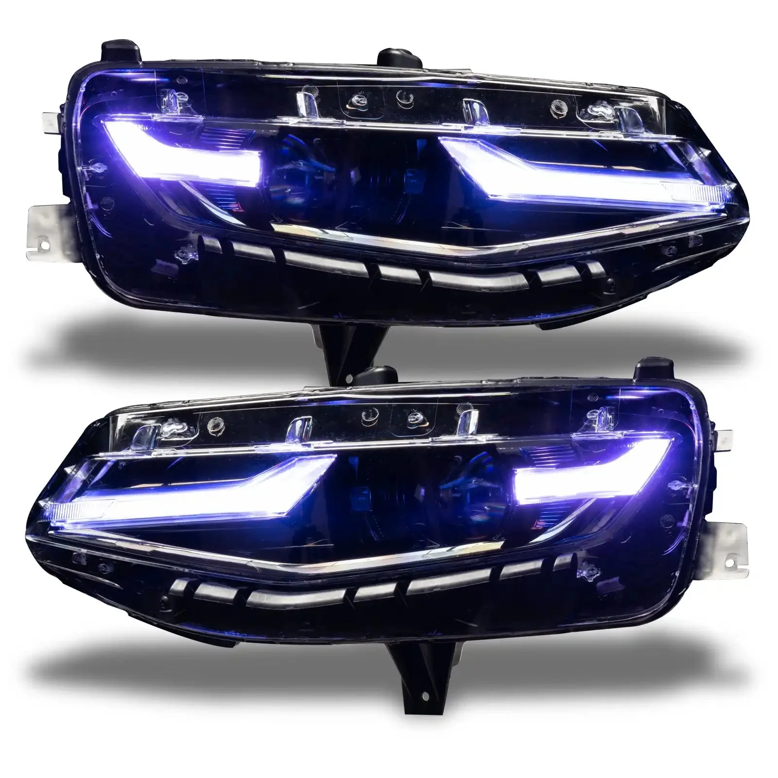 ORACLE Lighting 2019-2024 Chevrolet Camaro LS/LT ColorSHIFT RGB+A Headlight DRL Upgrade Kit - Image 29