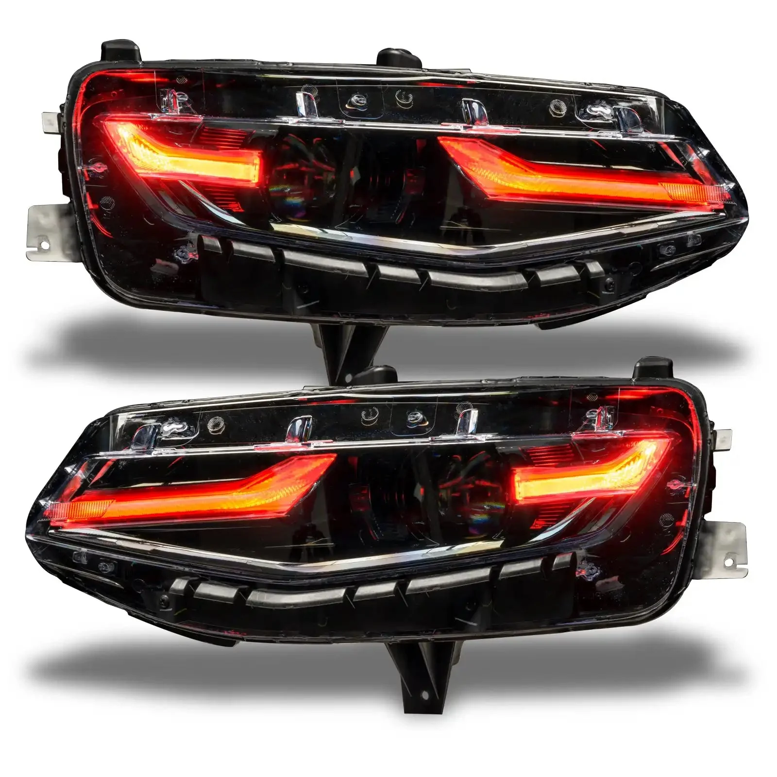 ORACLE Lighting 2019-2024 Chevrolet Camaro LS/LT ColorSHIFT RGB+A Headlight DRL Upgrade Kit - Image 7