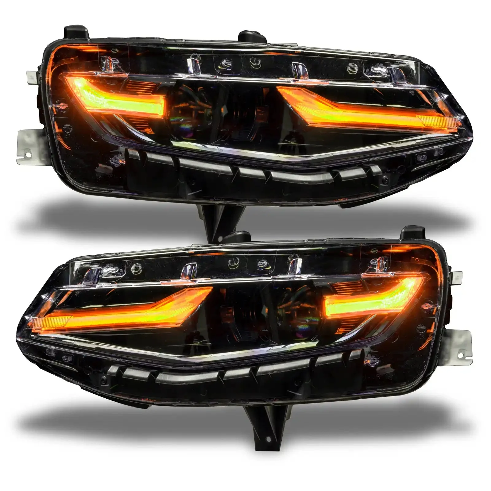 ORACLE Lighting 2019-2024 Chevrolet Camaro LS/LT ColorSHIFT RGB+A Headlight DRL Upgrade Kit - Image 9