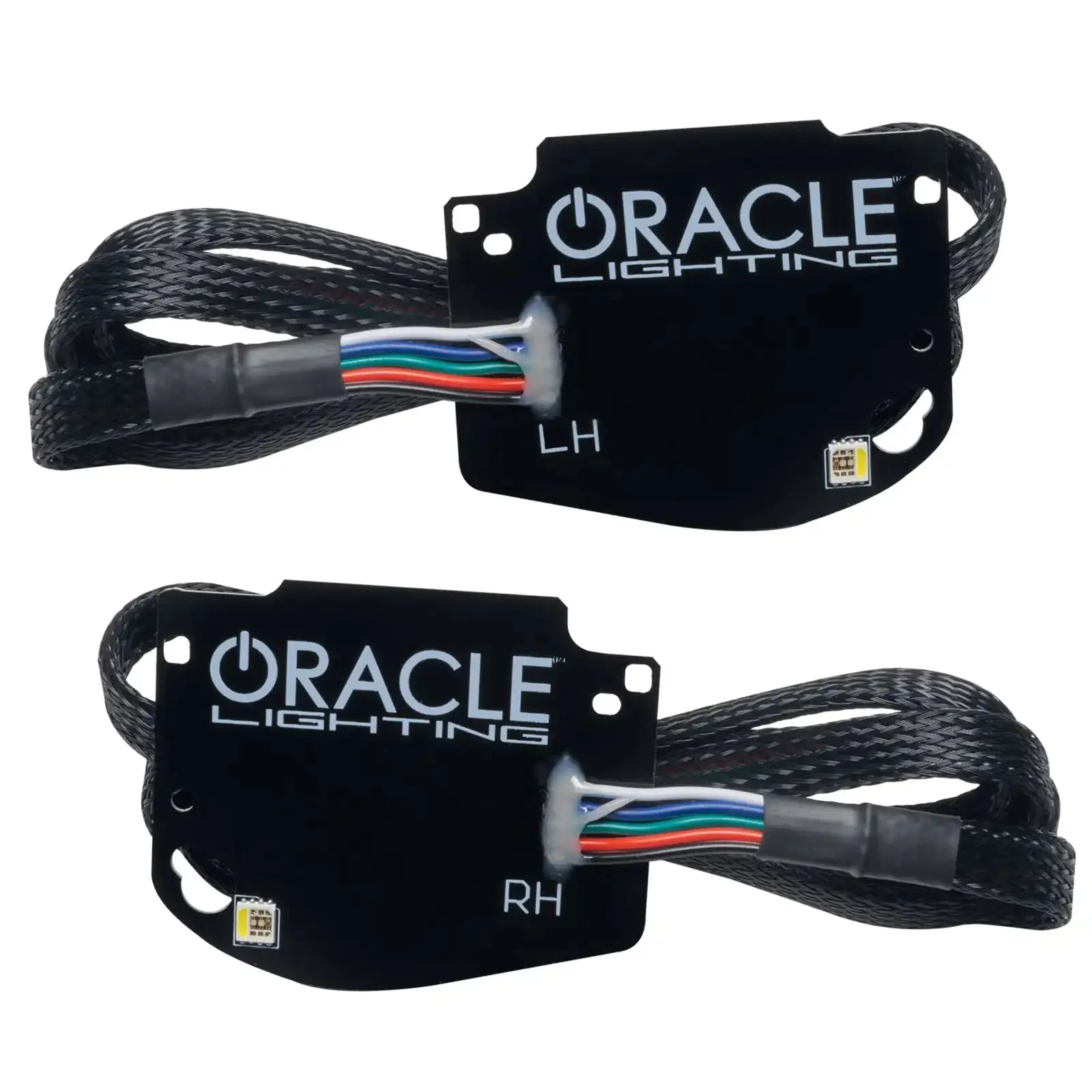 ORACLE Lighting 2019-2024 Chevrolet Camaro SS/RS ColorSHIFT RGBW+A Headlight DRL Upgrade Kit - Image 2