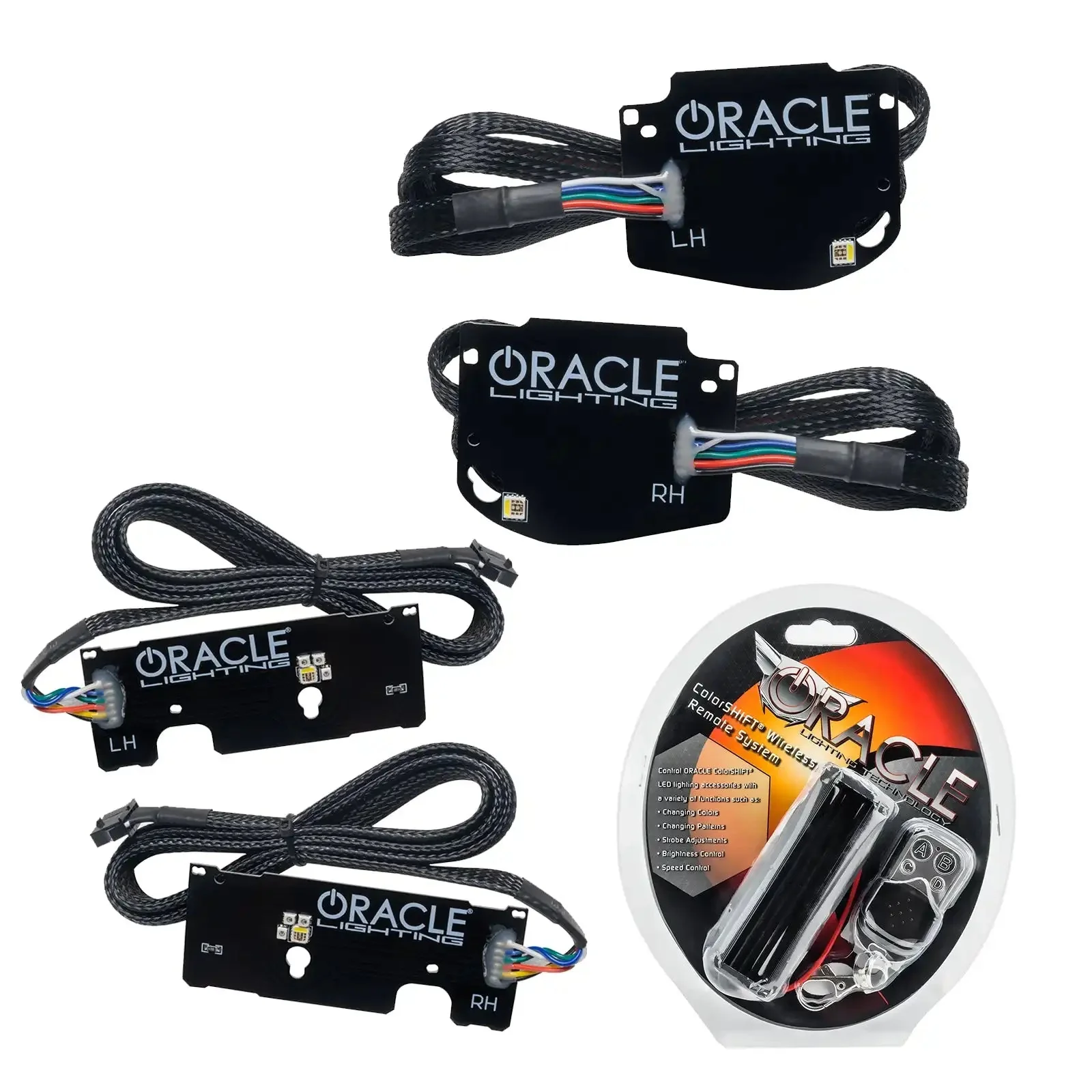 ORACLE Lighting 2019-2024 Chevrolet Camaro SS/RS ColorSHIFT RGBW+A Headlight DRL Upgrade Kit - Image 25
