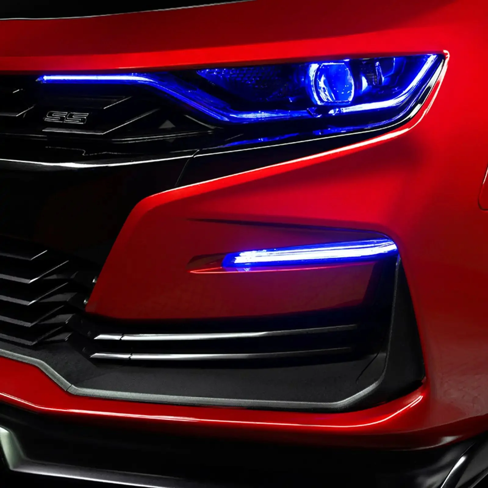 ORACLE Lighting 2019-2024 Chevrolet Camaro SS/RS ColorSHIFT Fog Light Upgrade Kit - Image 5