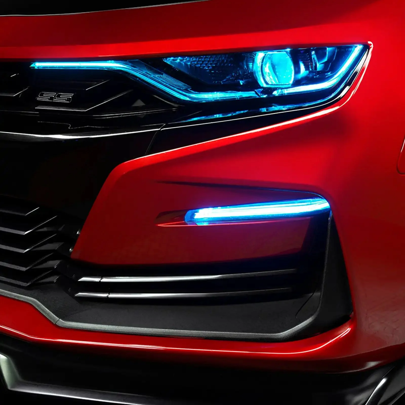 ORACLE Lighting 2019-2024 Chevrolet Camaro SS/RS ColorSHIFT Fog Light Upgrade Kit - Image 7
