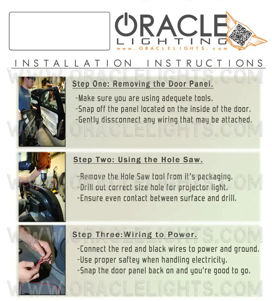 Bentley ORACLE GOBO LED Door Light Projector - Image 10