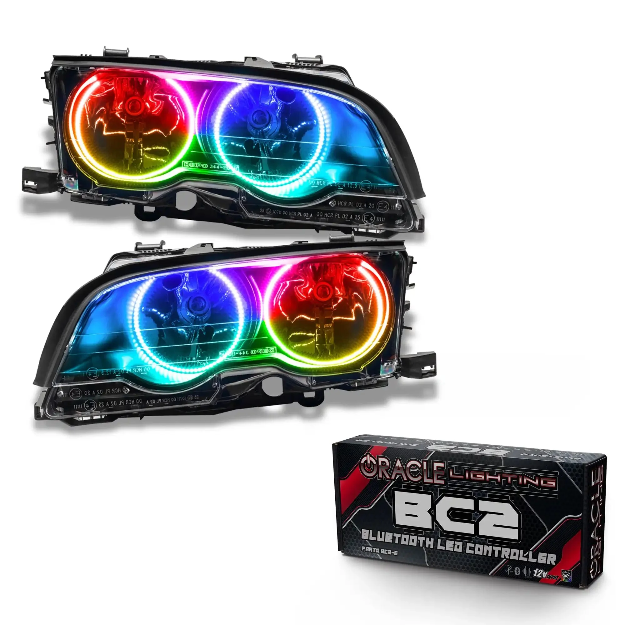 1999-2001 BMW 3 Series Convertible/Coupe Pre-Assembled Headlights - Halogen - Image 10