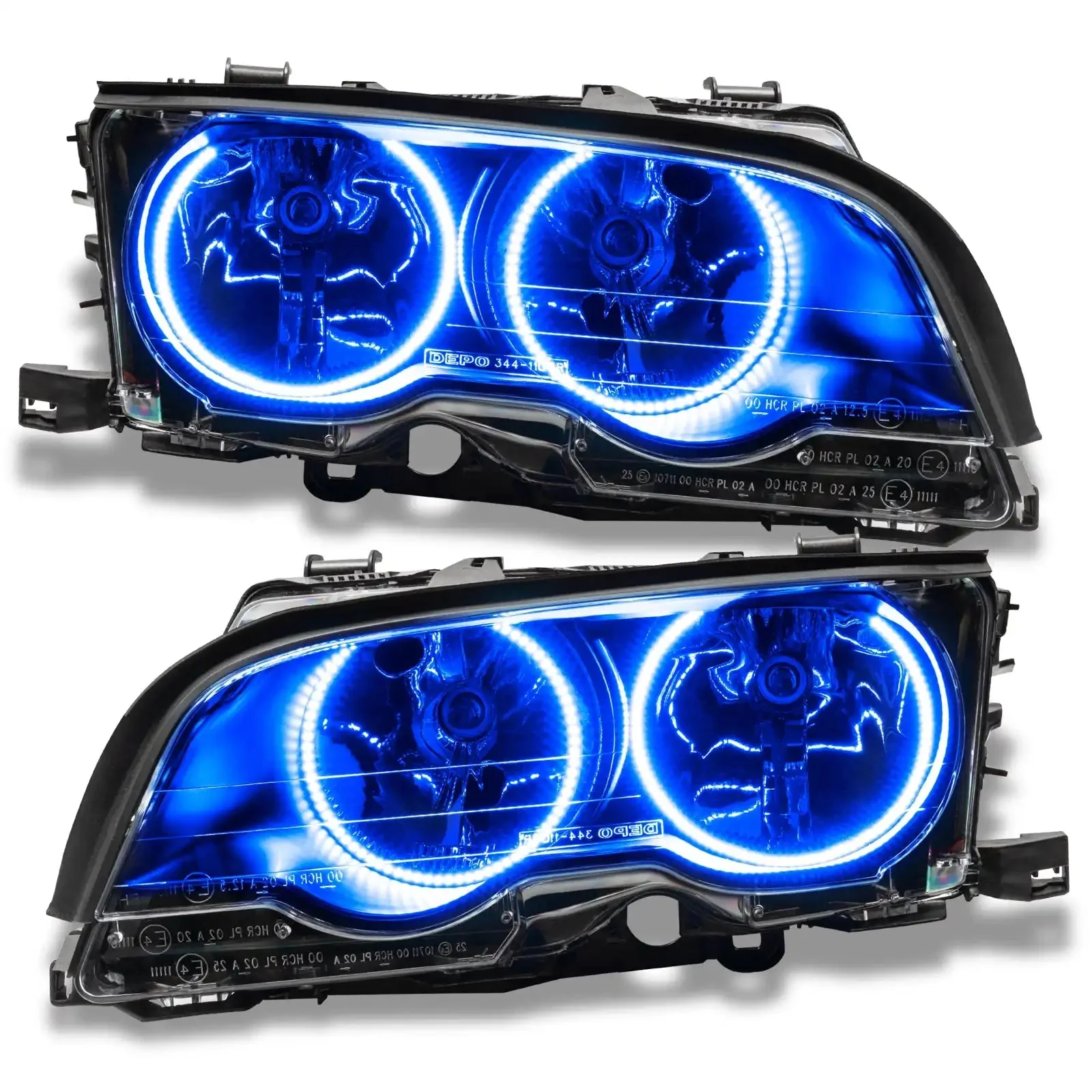 1999-2001 BMW 3 Series Convertible/Coupe Pre-Assembled Headlights - Halogen - Image 3