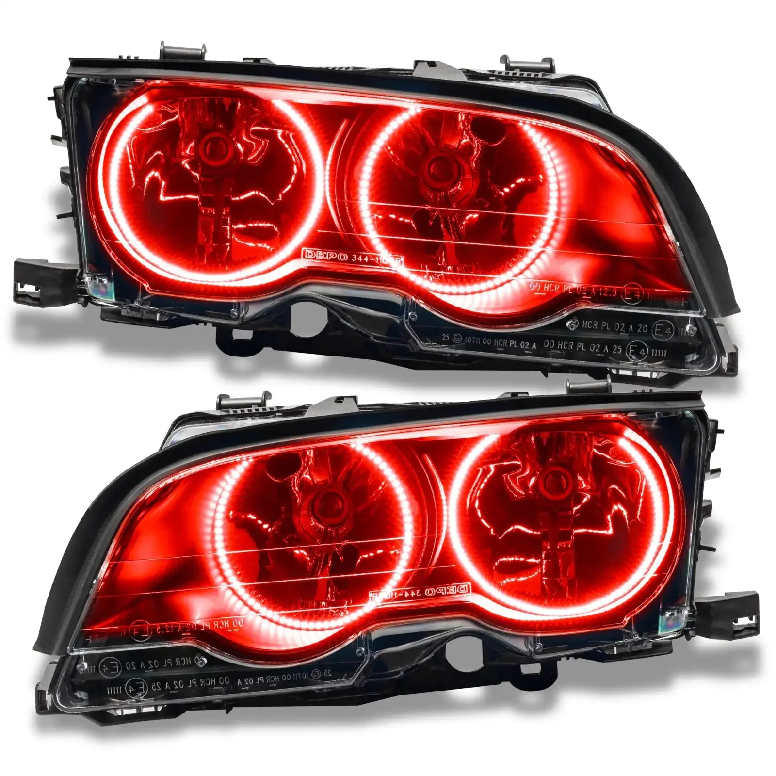 1999-2001 BMW 3 Series Convertible/Coupe Pre-Assembled Headlights - Halogen - Image 4