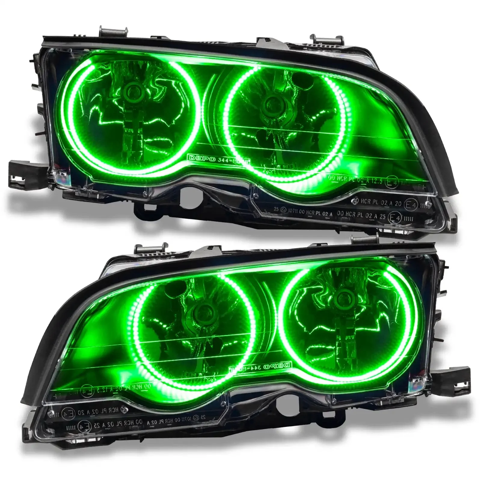 1999-2001 BMW 3 Series Convertible/Coupe Pre-Assembled Headlights - Halogen - Image 5