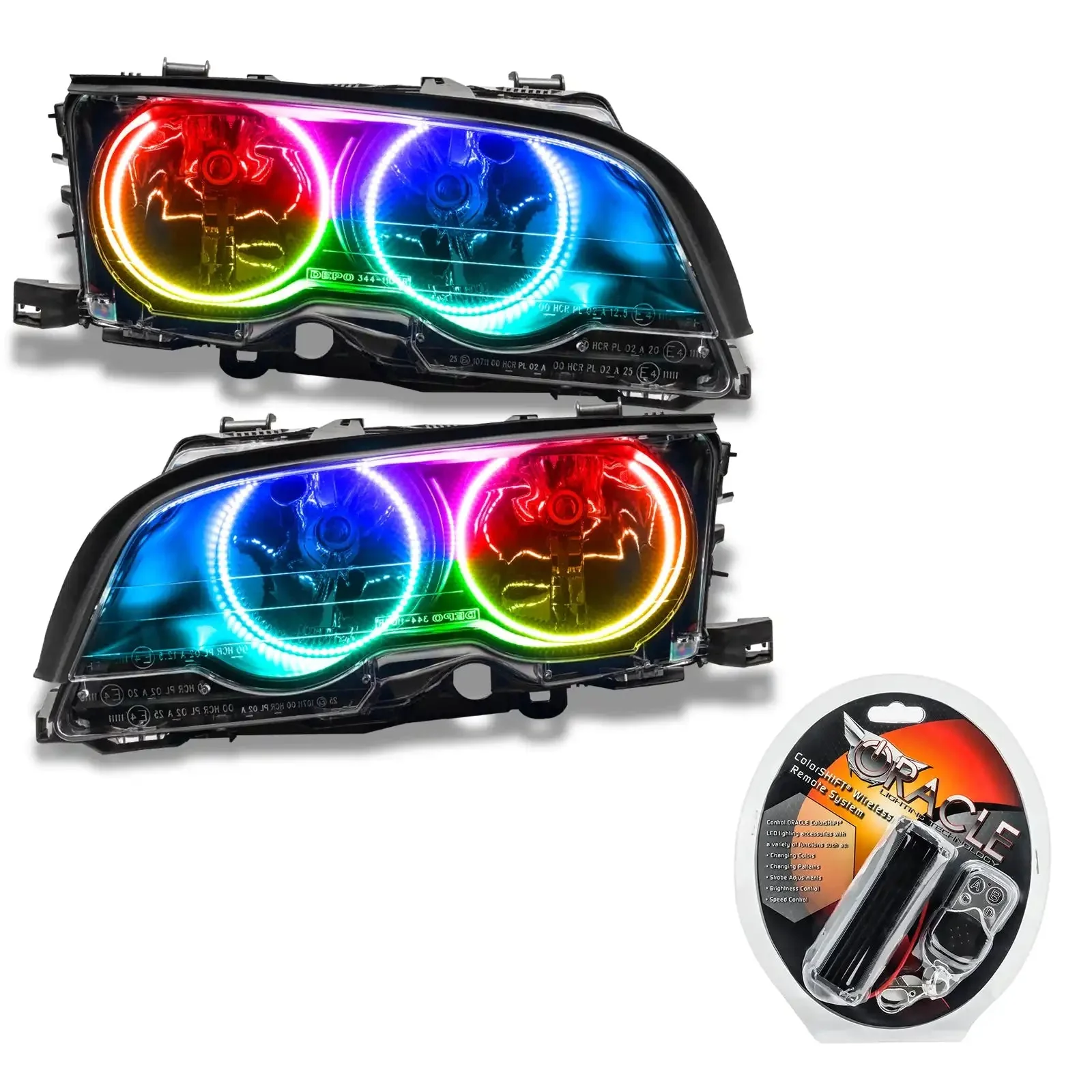 1999-2001 BMW 3 Series Convertible/Coupe Pre-Assembled Headlights - Halogen - Image 8