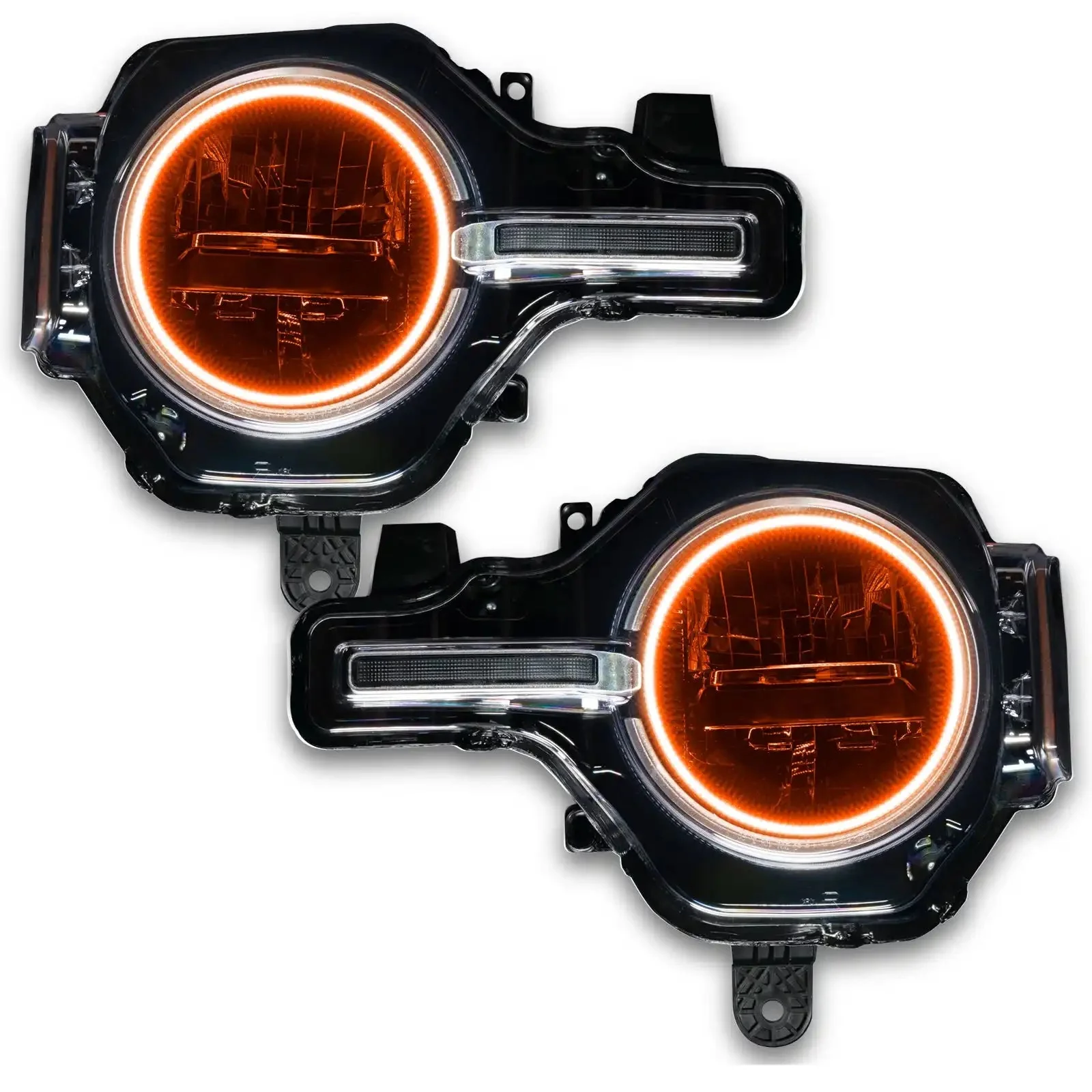 ORACLE Lighting 2021-2025 Ford Bronco LED Headlight Halo Kit - Base Headlights - Image 29